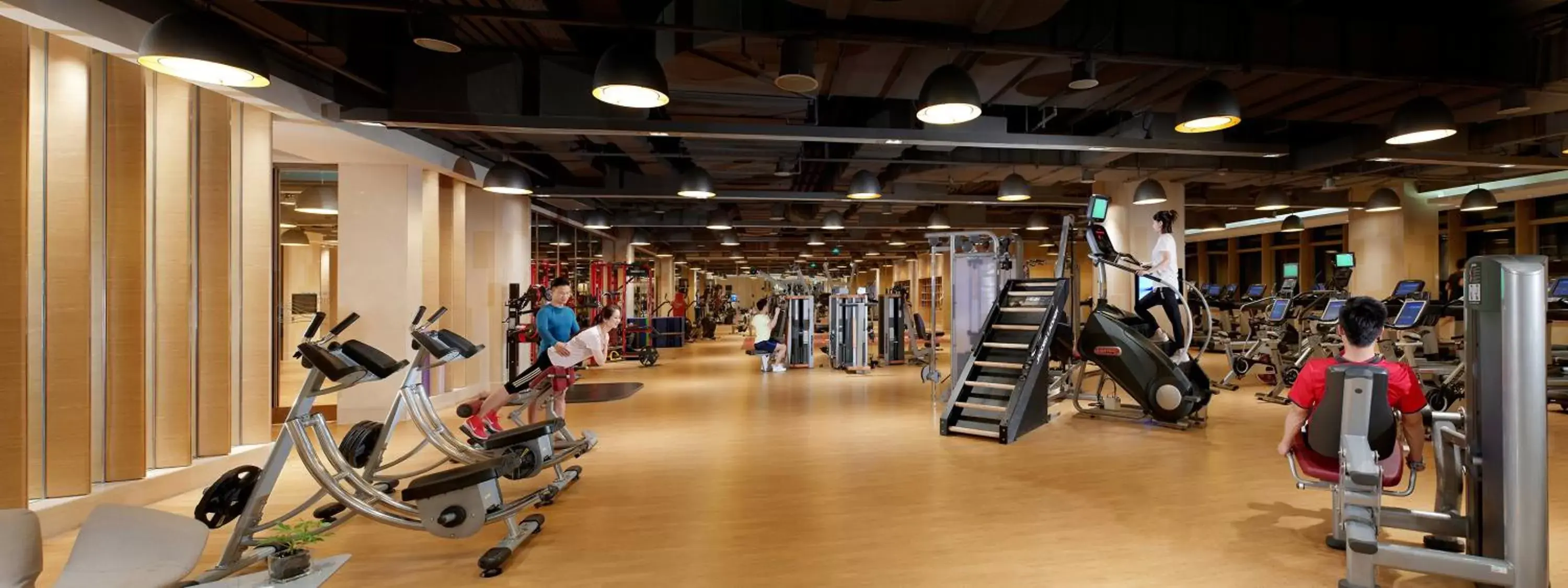 Fitness centre/facilities, Fitness Center/Facilities in Kerry Hotel, Beijing