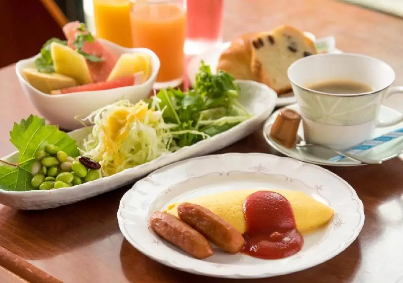 Restaurant/places to eat, Breakfast in APA Hotel Kanazawa-Nomachi