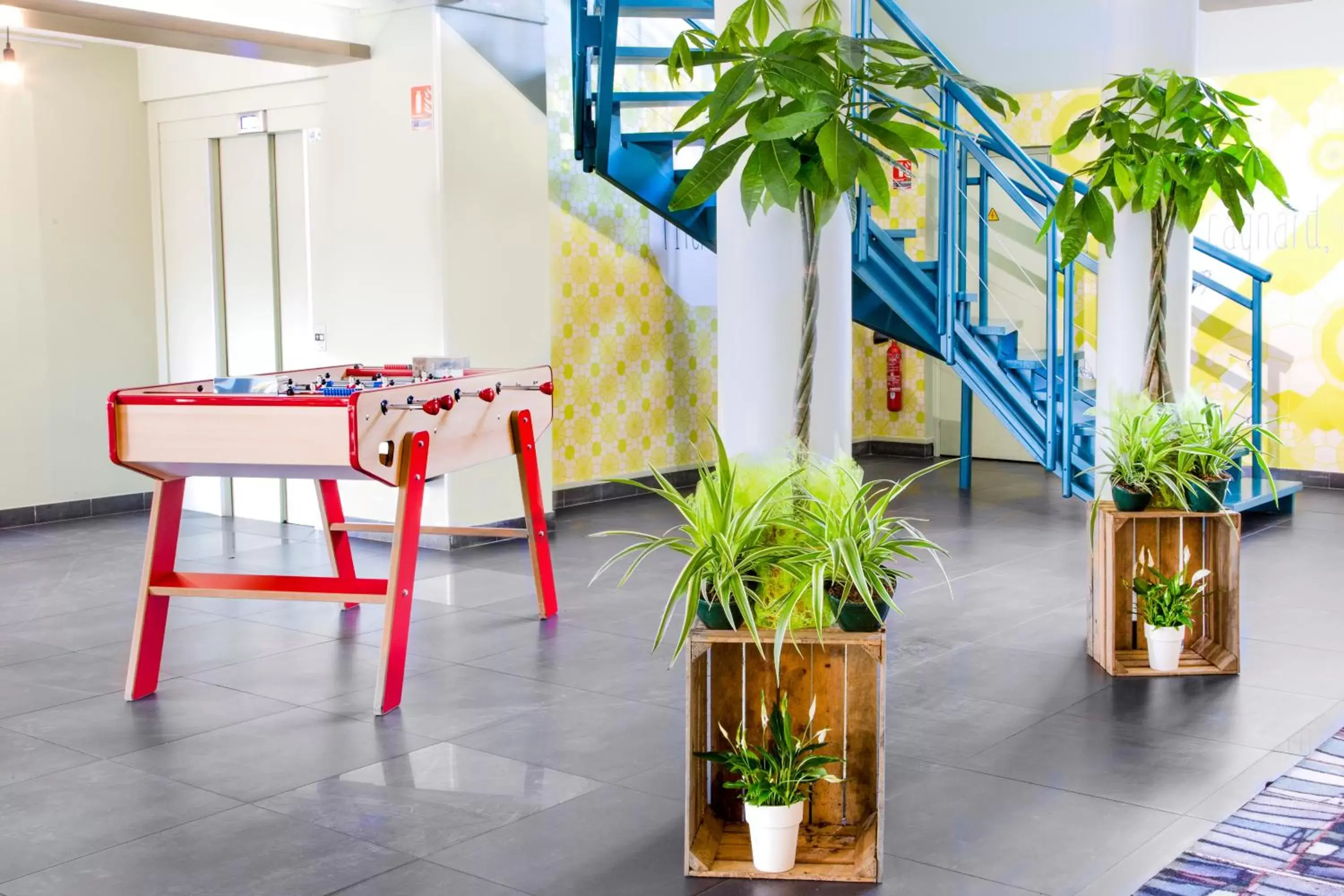 Children play ground in ibis Styles Perpignan Canet En Roussillon