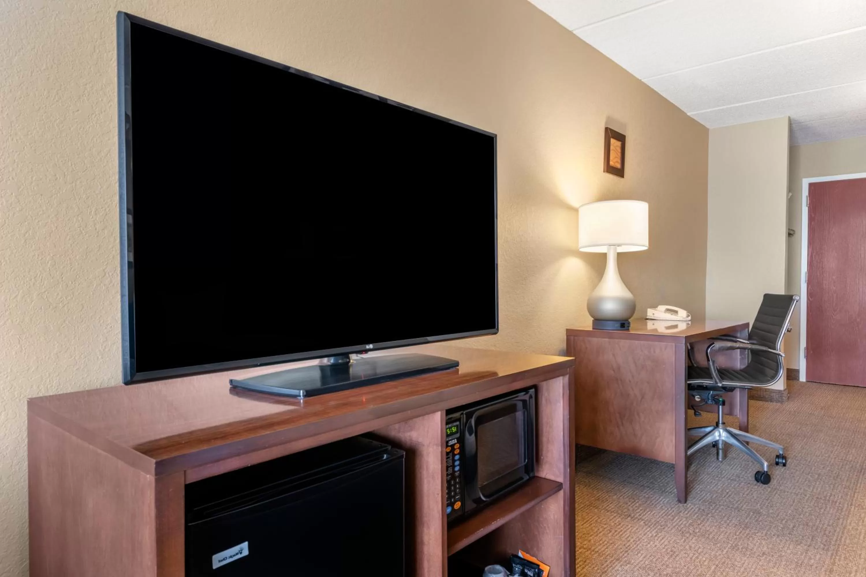 TV and multimedia in Comfort Inn & Suites Orlando North