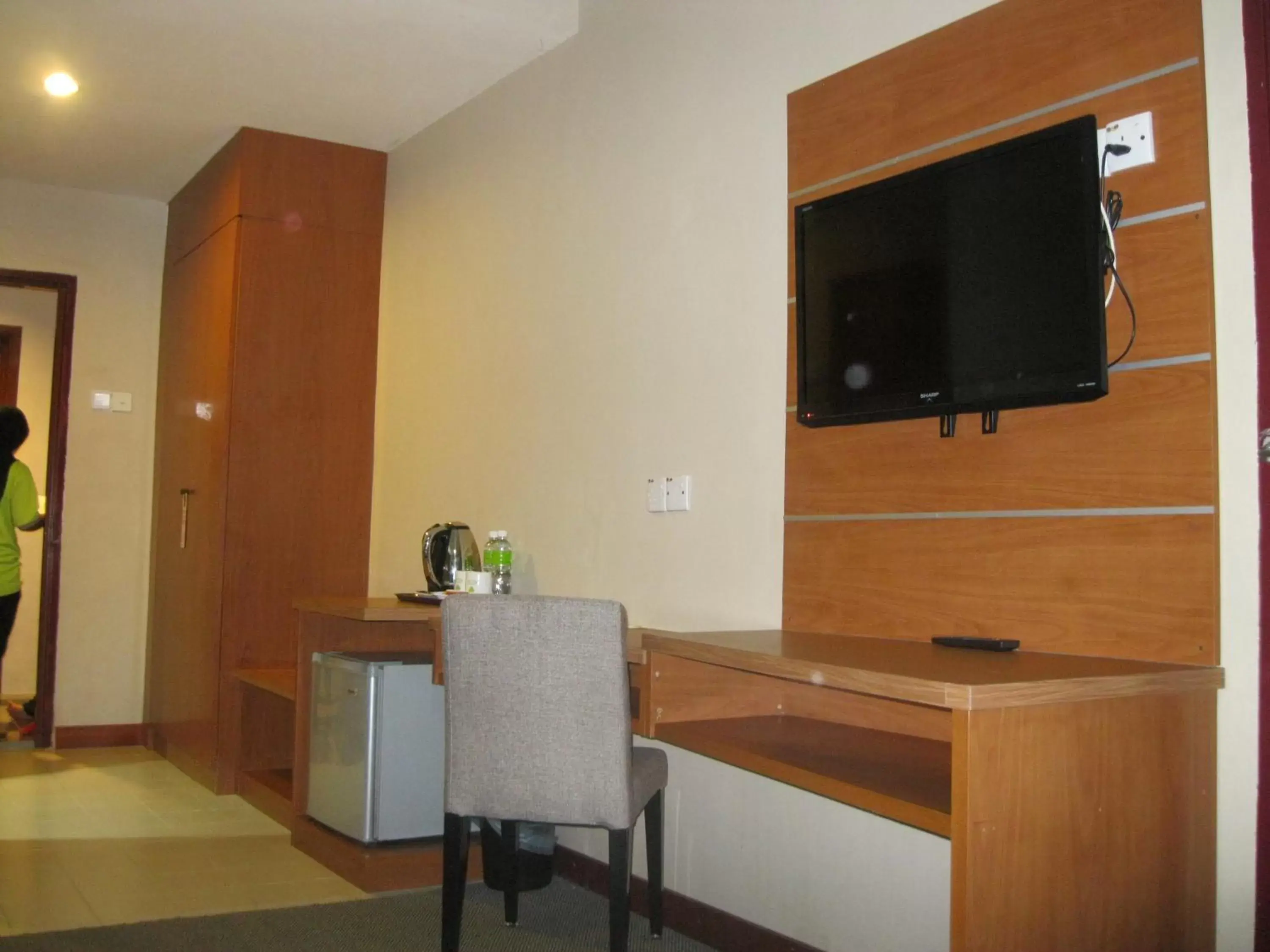 Area and facilities, TV/Entertainment Center in Best Star Resort