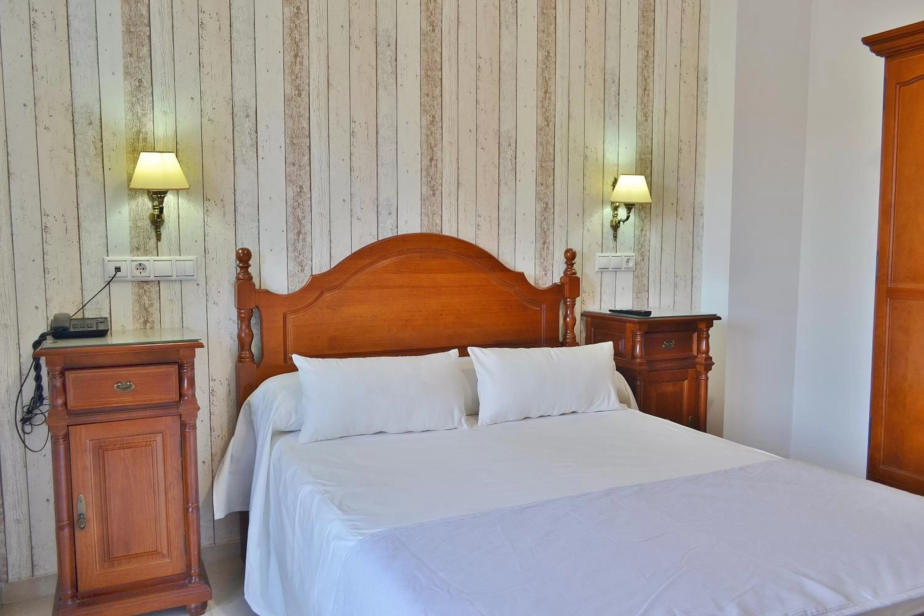 Bedroom, Bed in Hotel Marisa