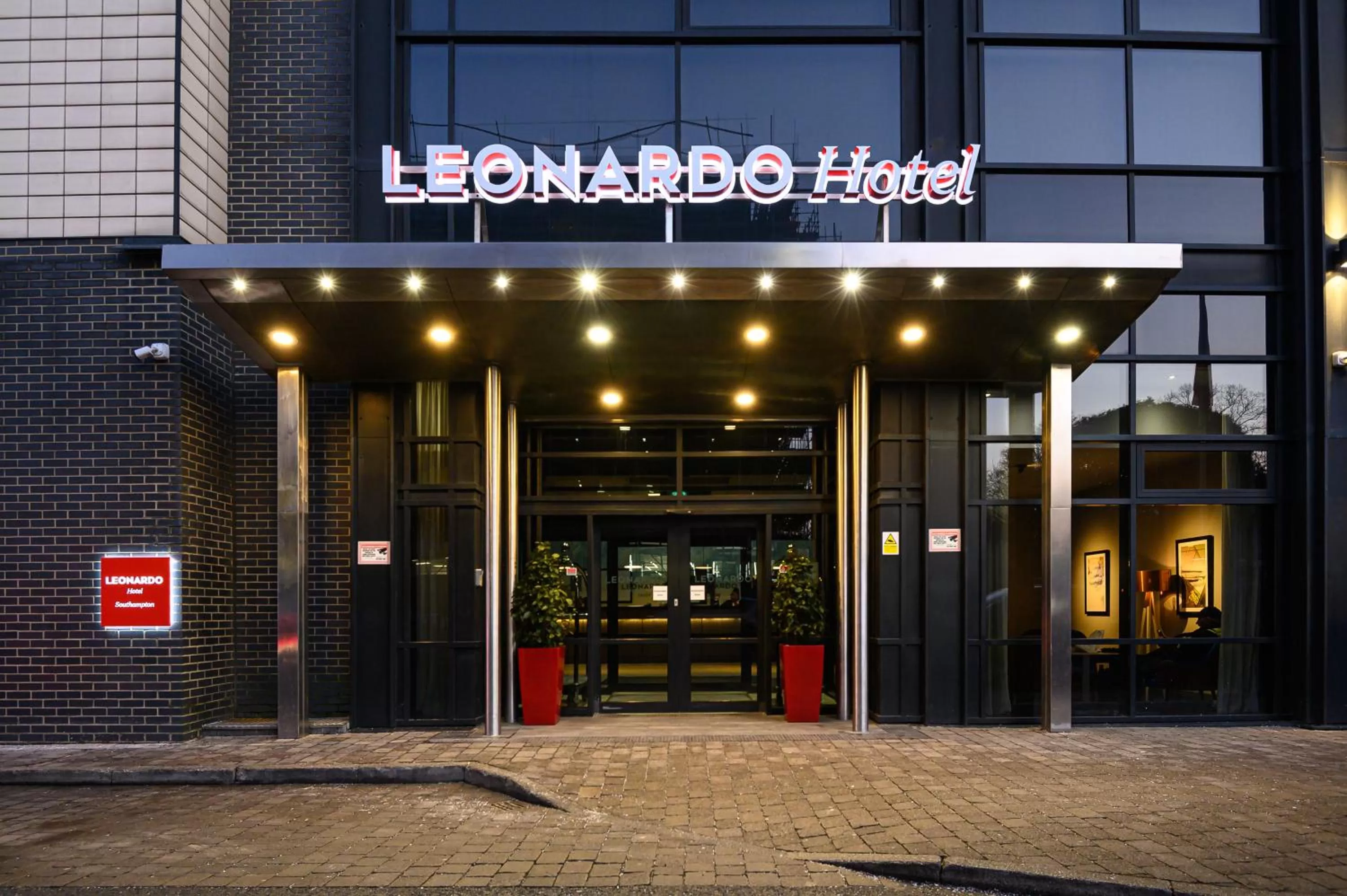 Property building in Leonardo Hotel Southampton