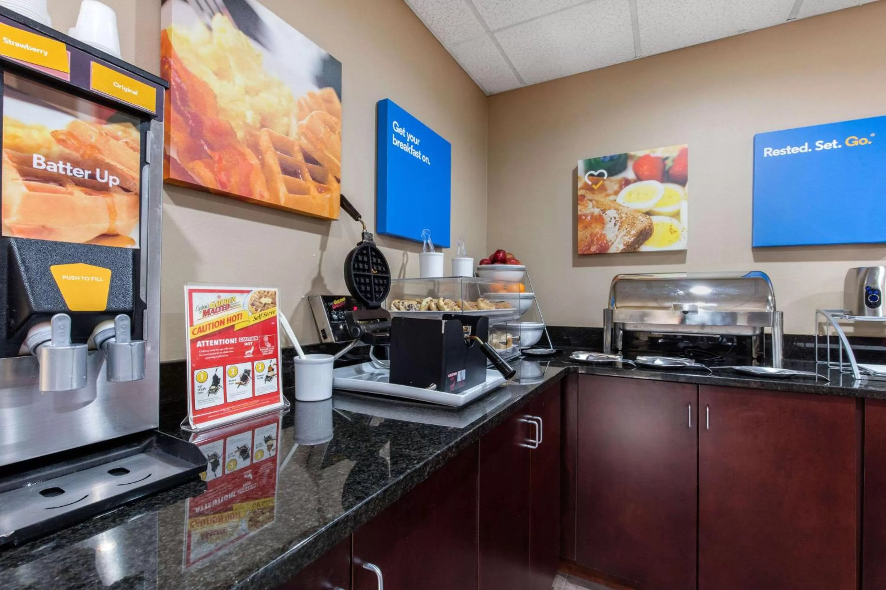 Restaurant/places to eat in Comfort Inn Horn Lake - Southhaven