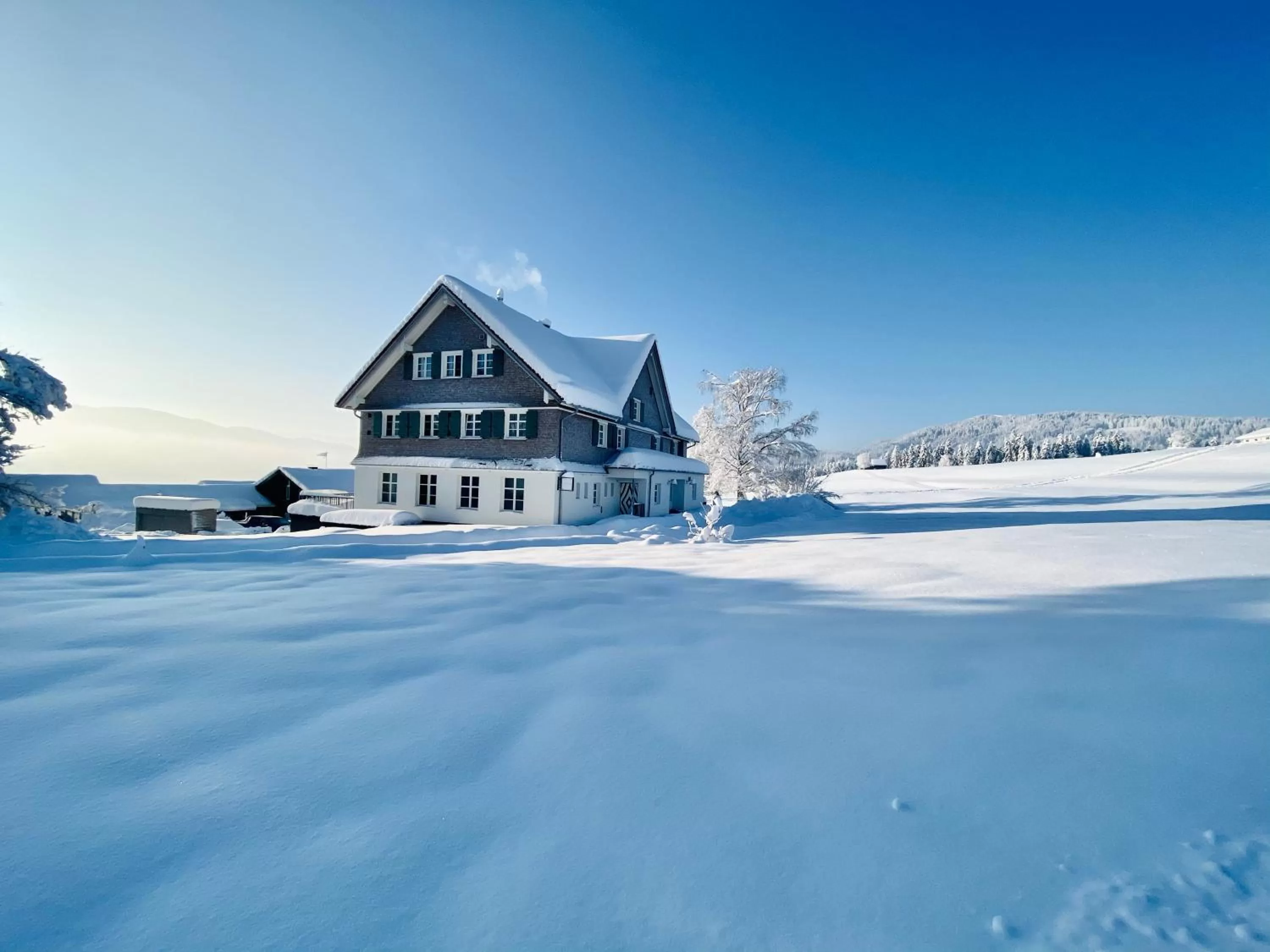 Property building in Alpenloge Design Hotel