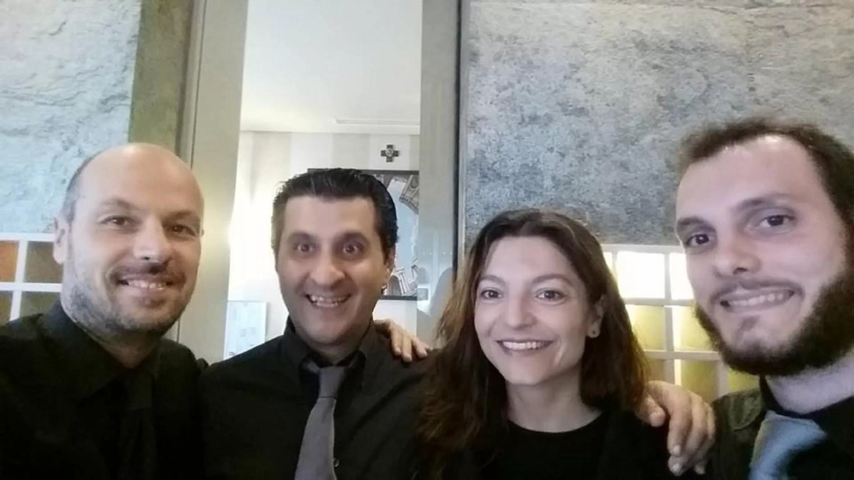 Staff in Best Western Hotel Tre Torri