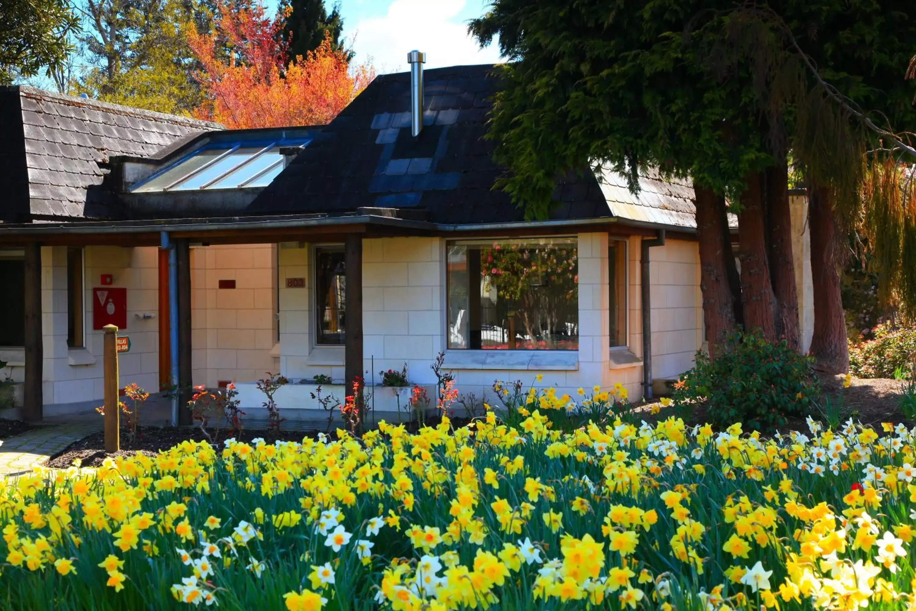 Facade/entrance, Property Building in Distinction Te Anau Hotel & Villas