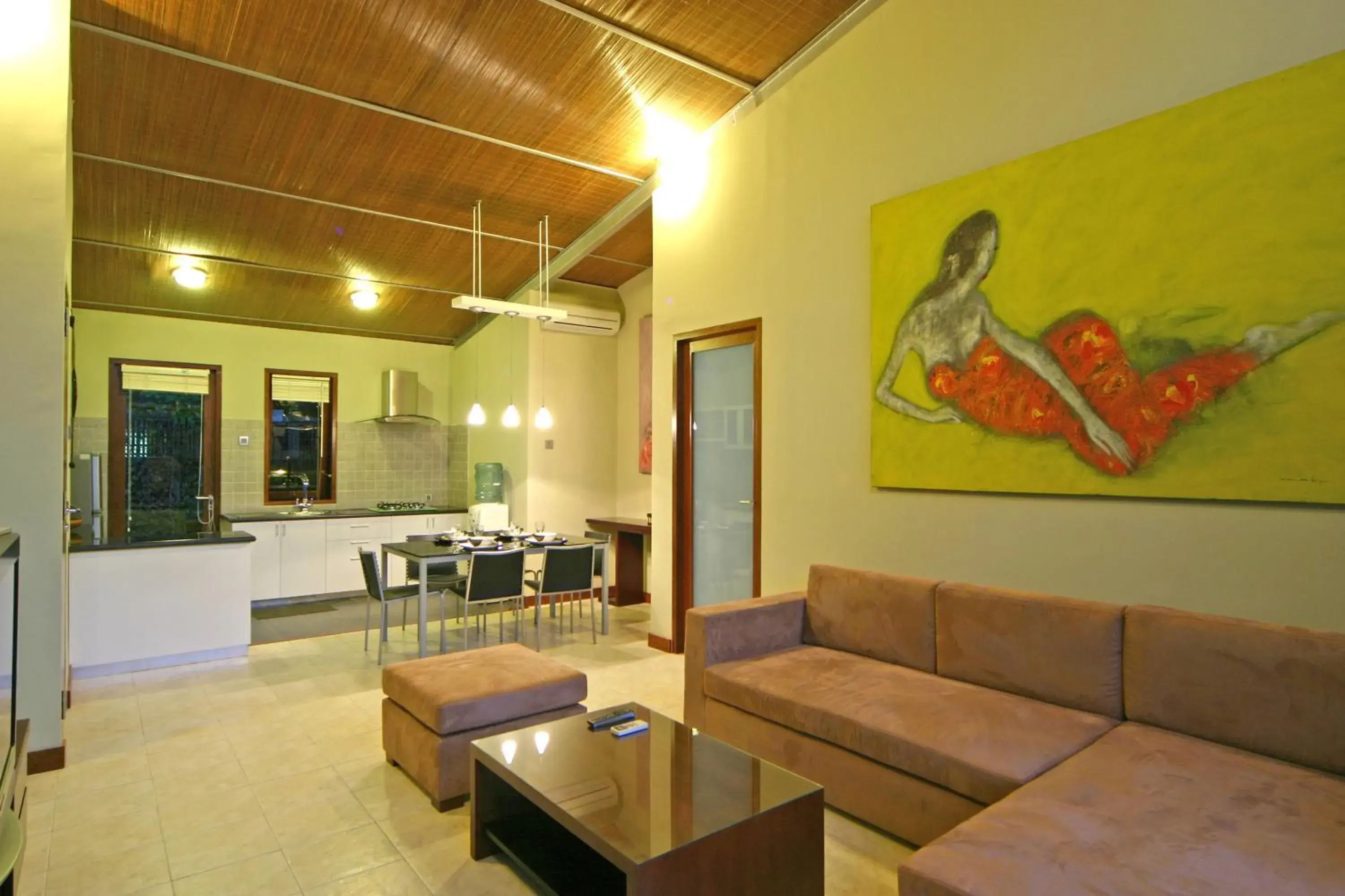 Living room, Seating Area in Villa Puri Ayu