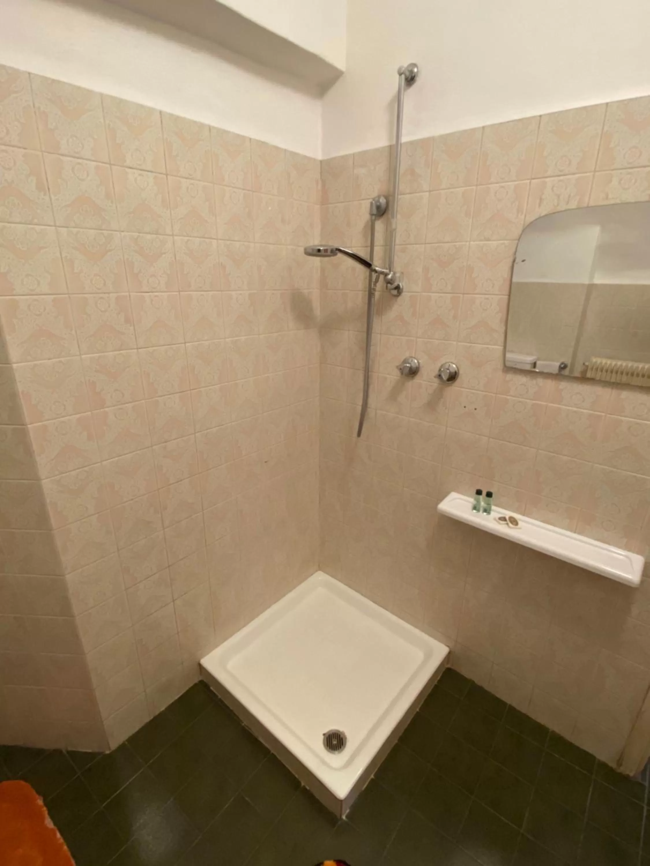 Shower in Gasthof Albergo Ressmair