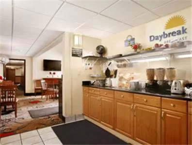 Seating area in Days Inn by Wyndham Keene NH