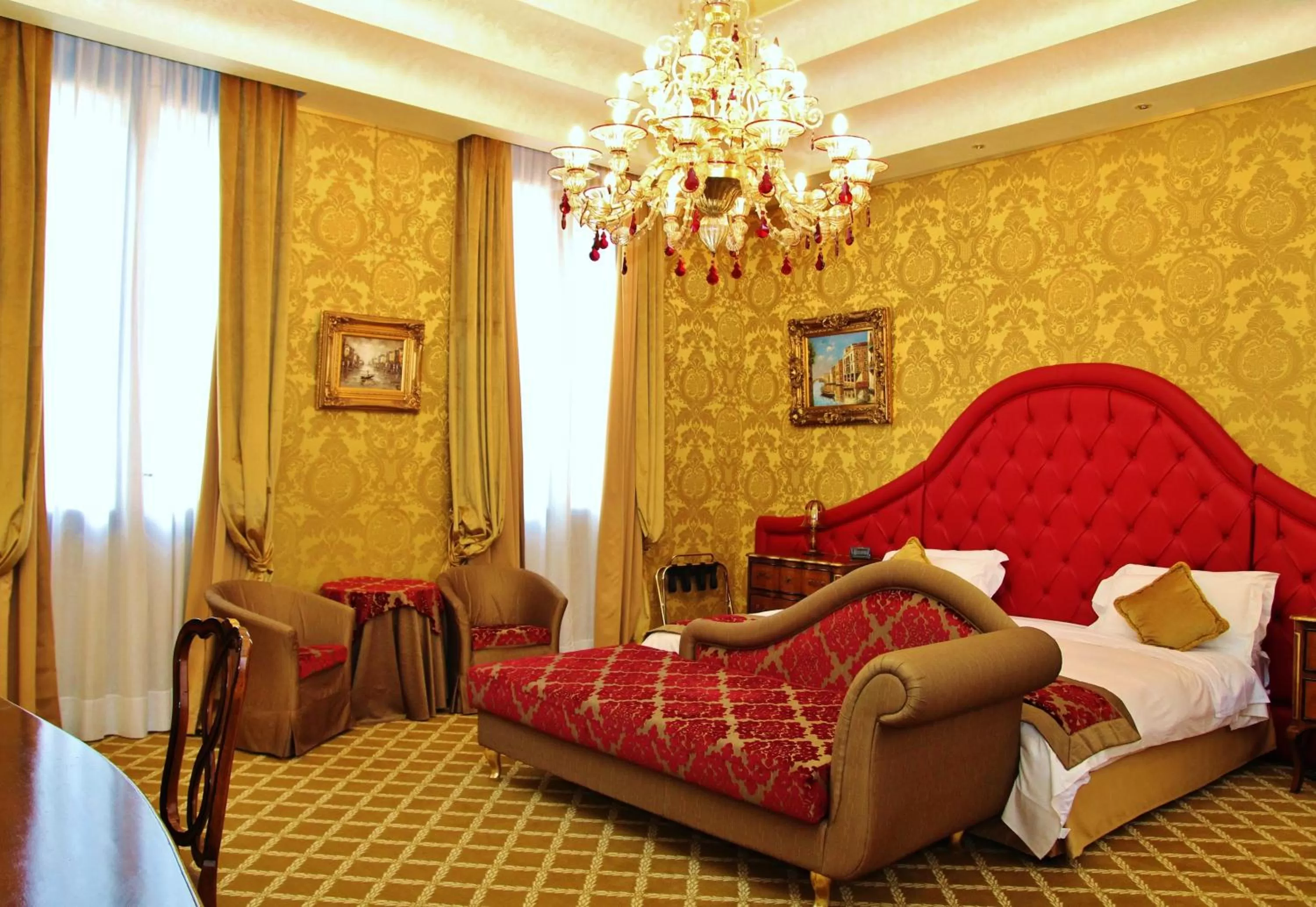 Day, Bed in Pesaro Palace