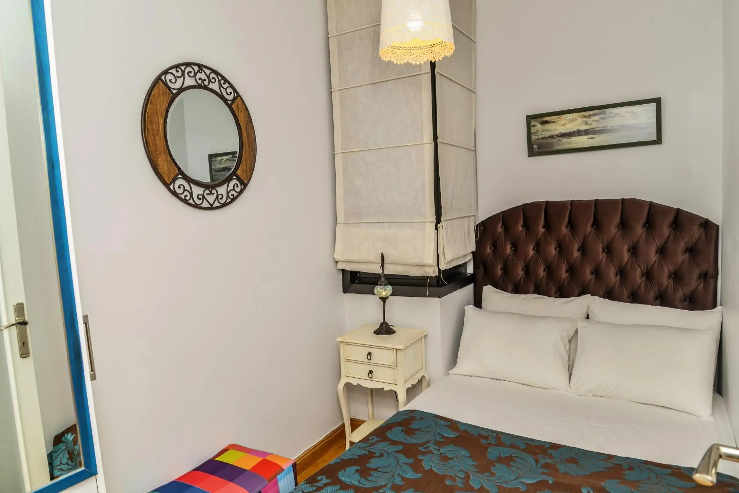 Bed in MySuite Istanbul Cihangir