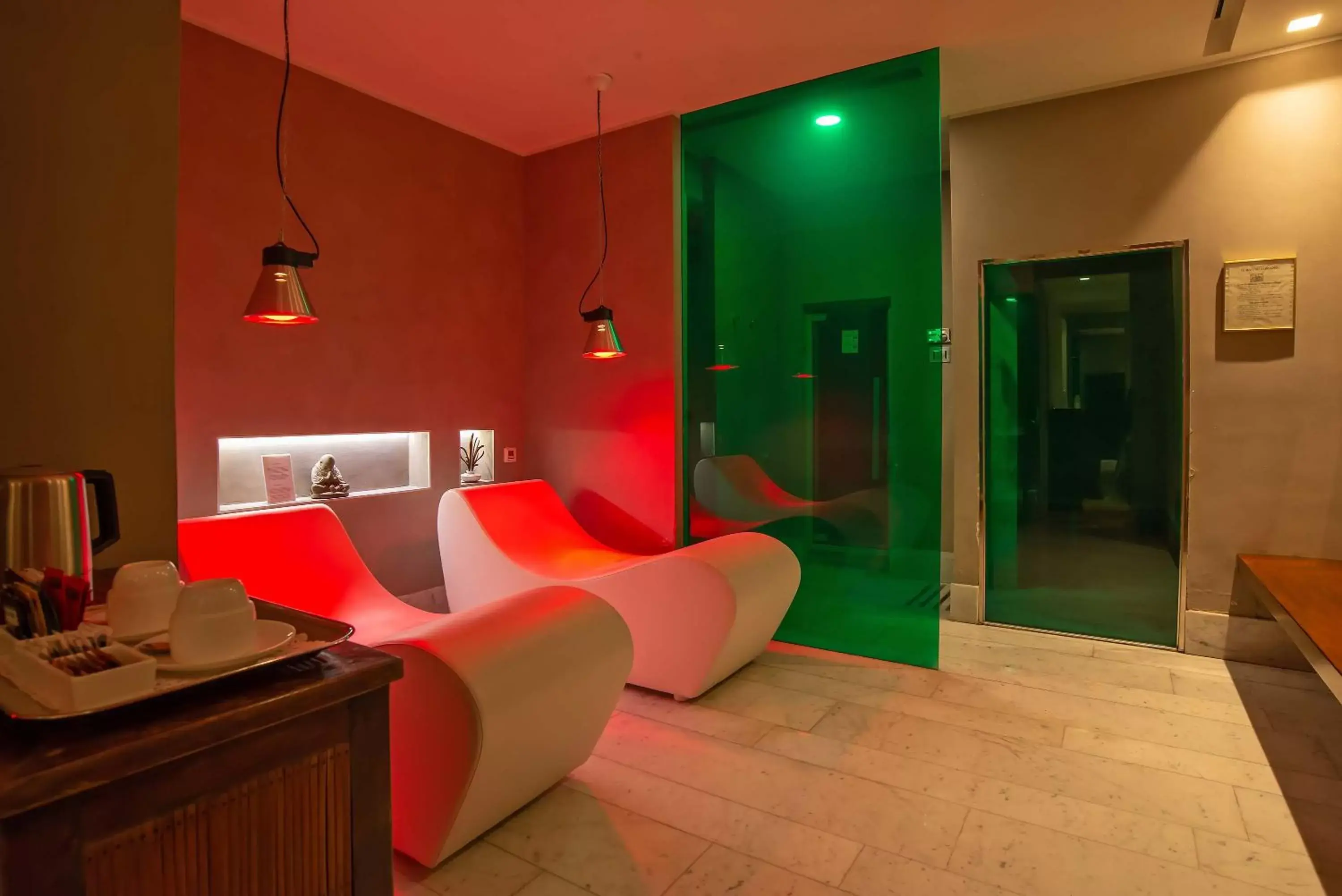 Spa and wellness centre/facilities in Hotel White