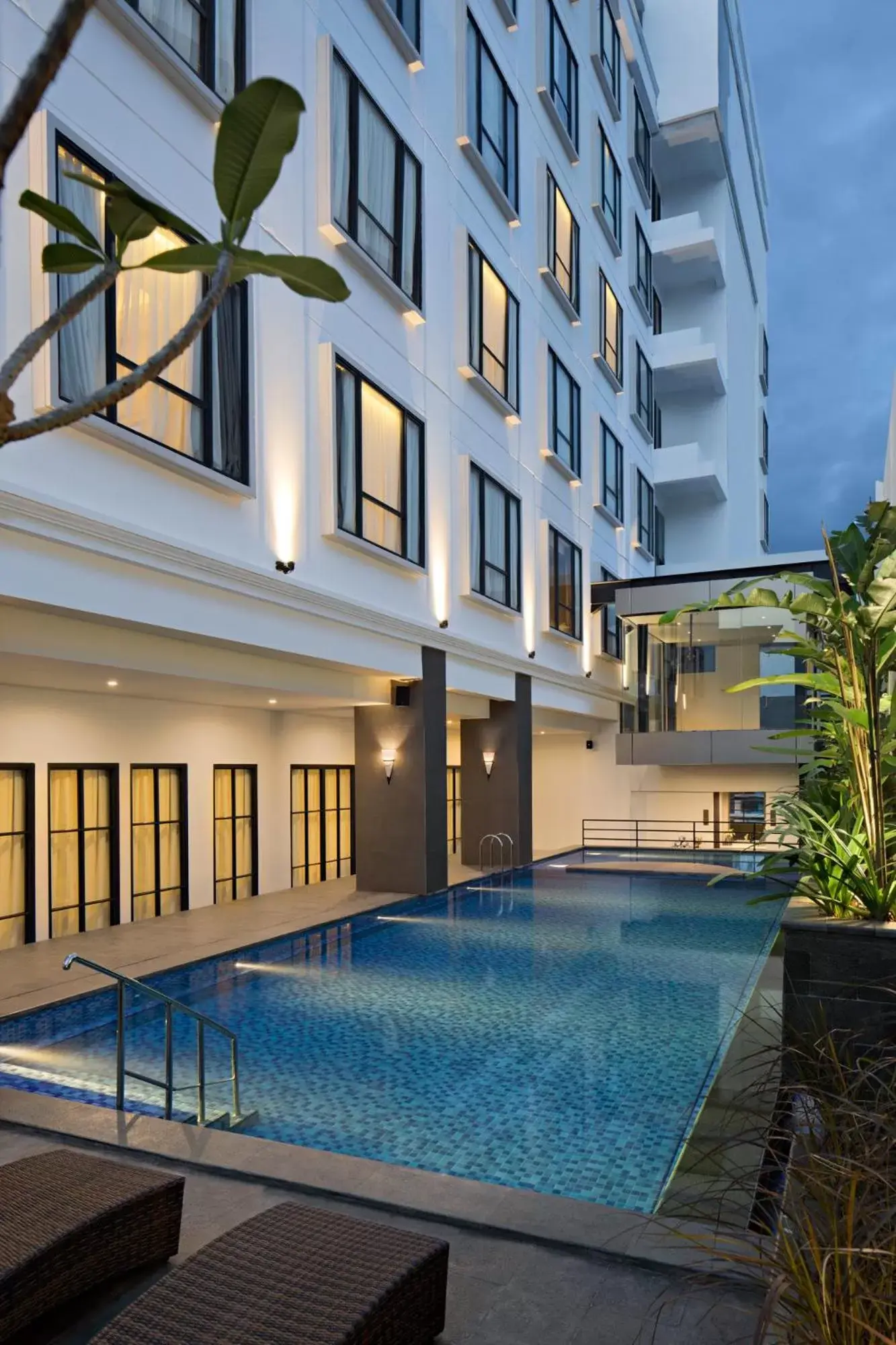 Property building, Swimming Pool in Sutasoma Hotel