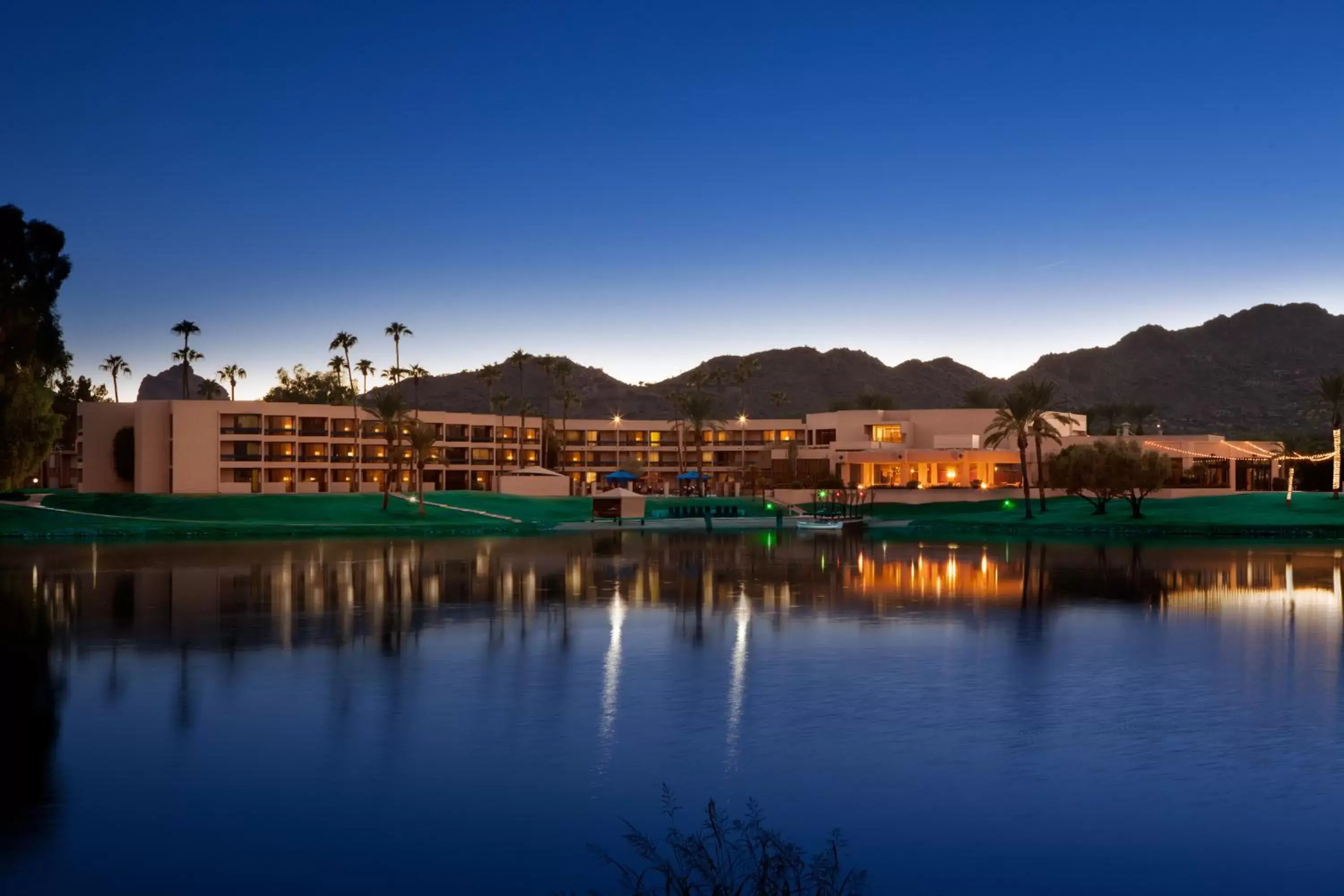 Facade/entrance in The McCormick Scottsdale