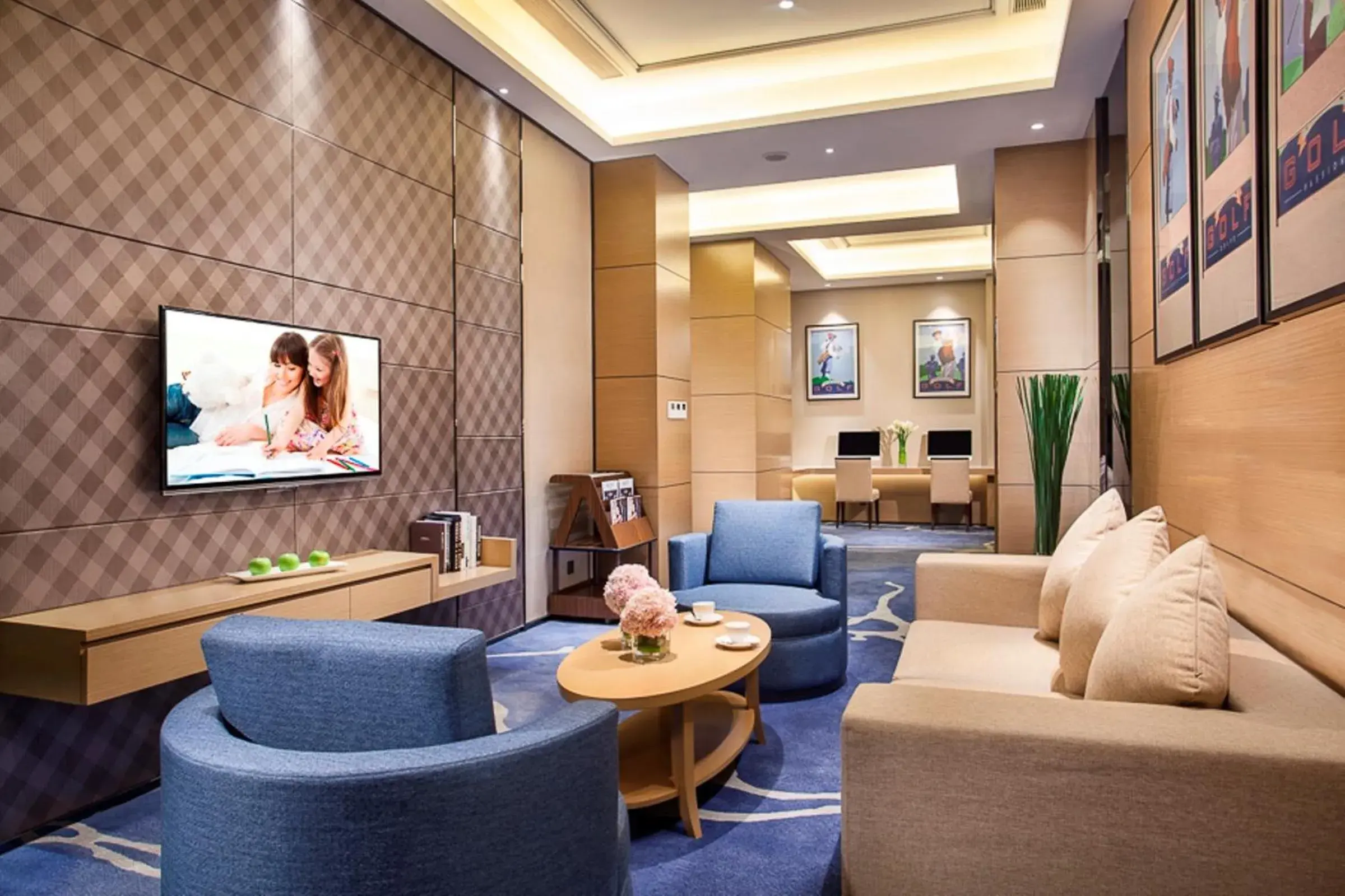 Communal lounge/ TV room in Somerset Grandview Shenzhen Communal lounge/ TV room in Somerset Grandview Shenzhen