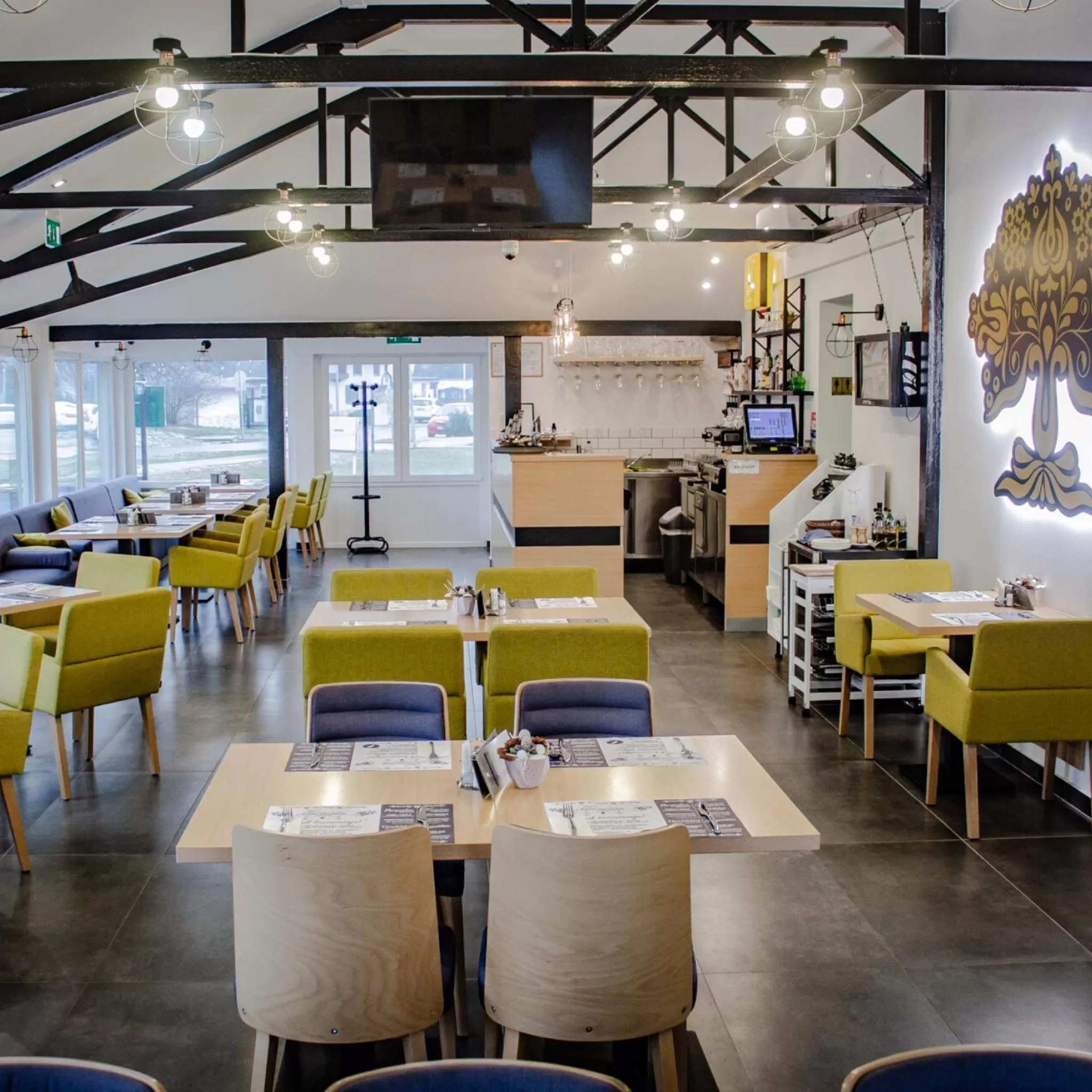 Restaurant/places to eat in Harmónia Hotel Sárvár