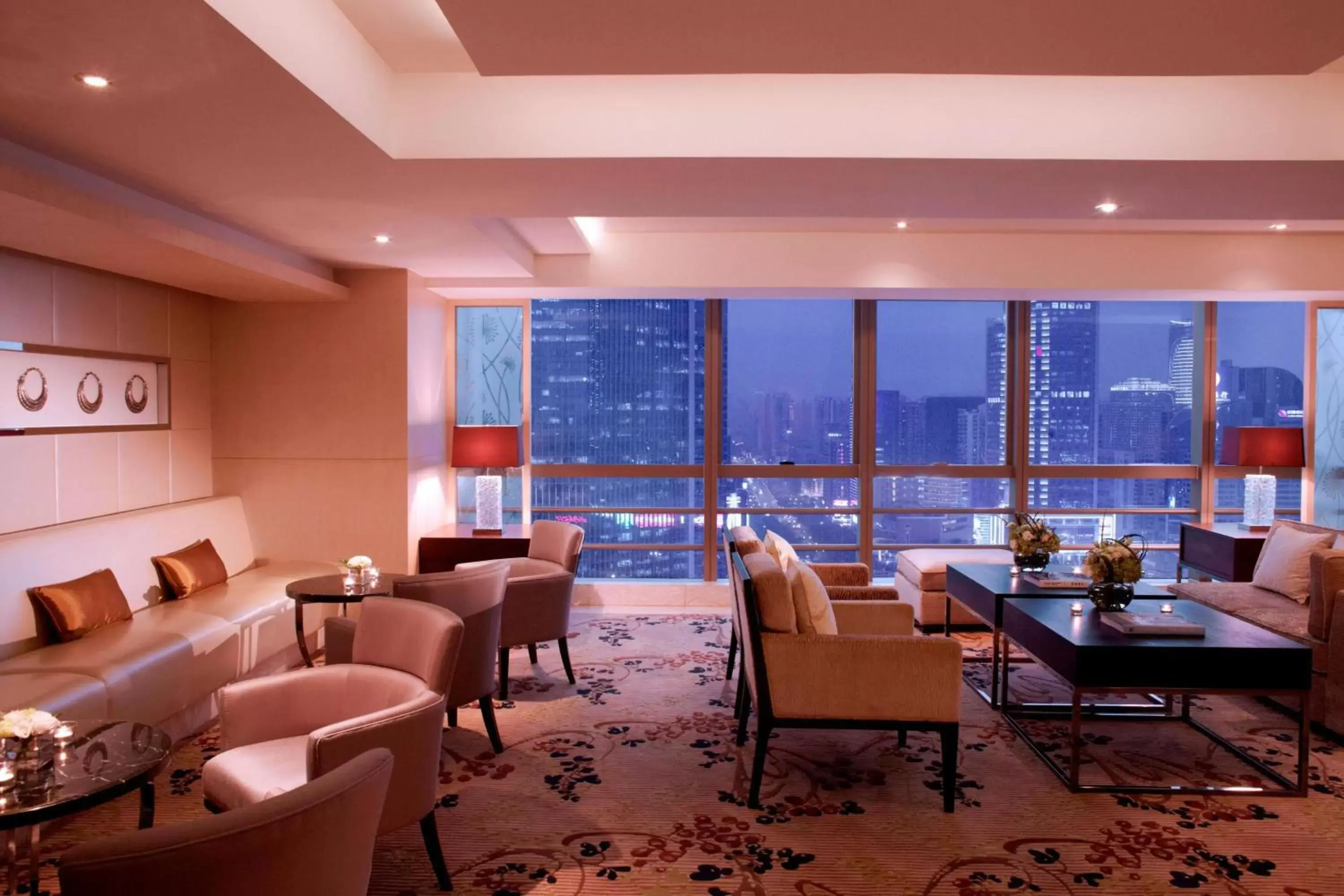 Lounge or bar, Restaurant/Places to Eat in Marriott Guangzhou Tianhe