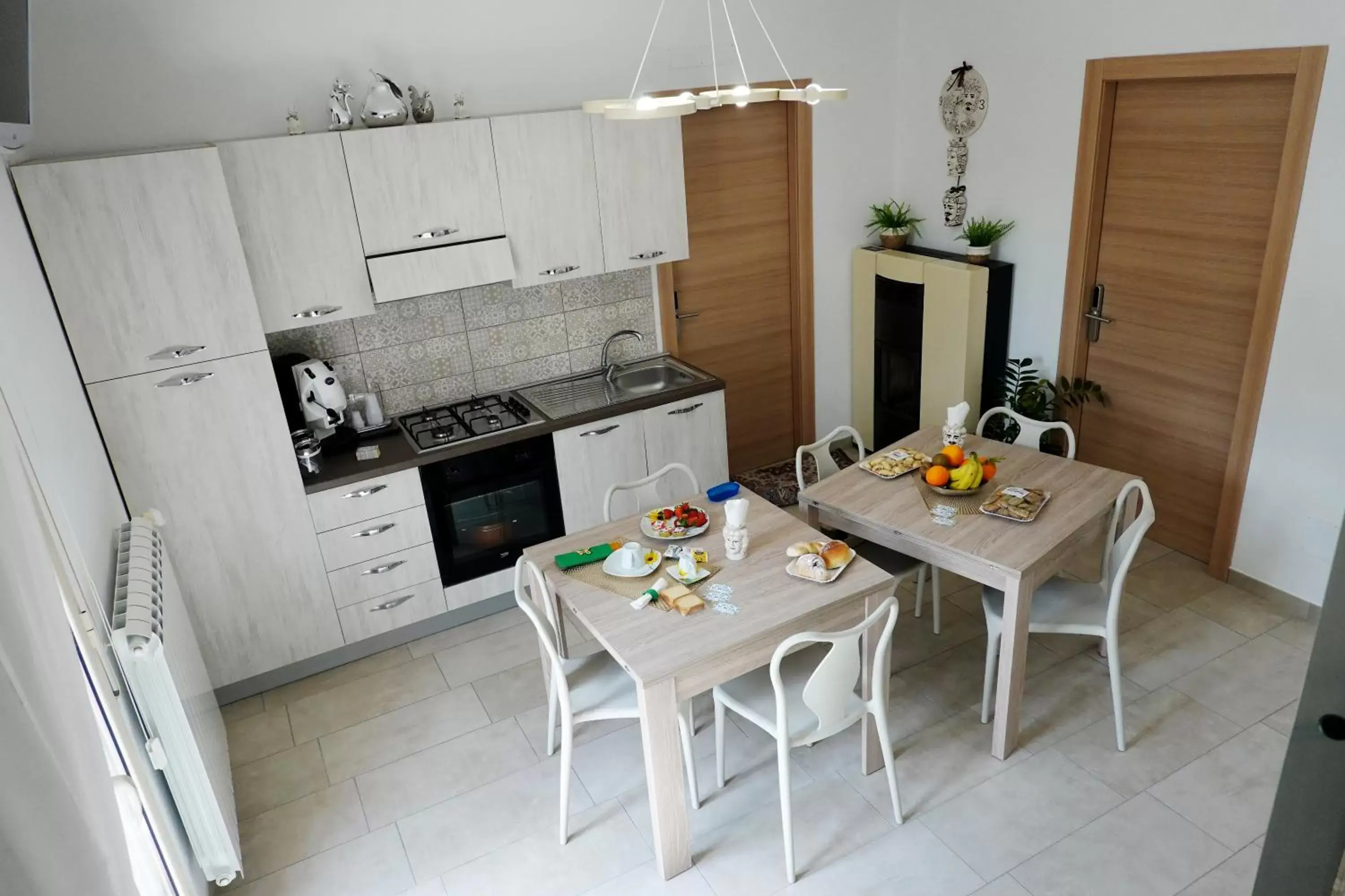 Dining Area in Gli Zii di Sicilia