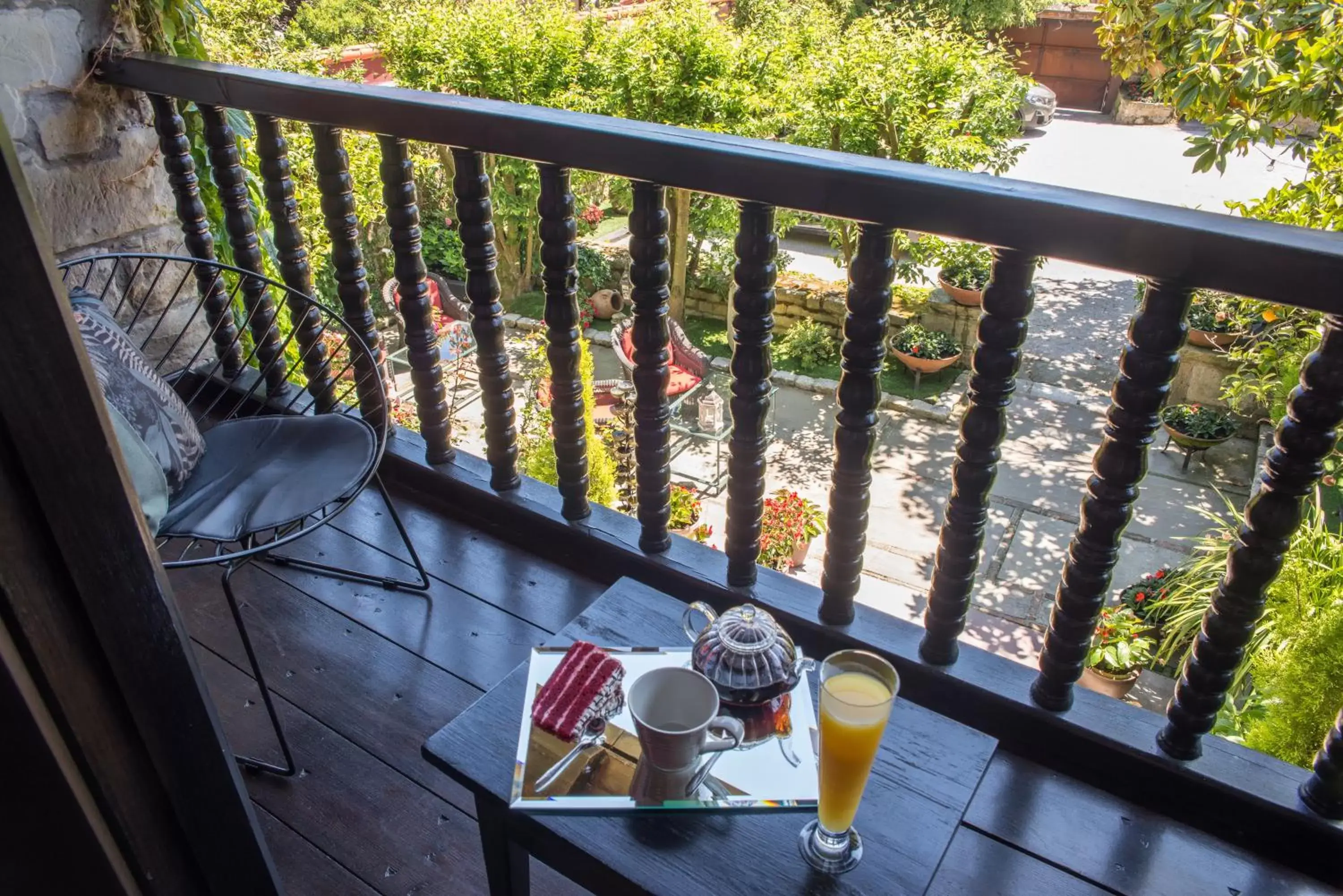 Balcony/Terrace in Hotel Casa del Marqués