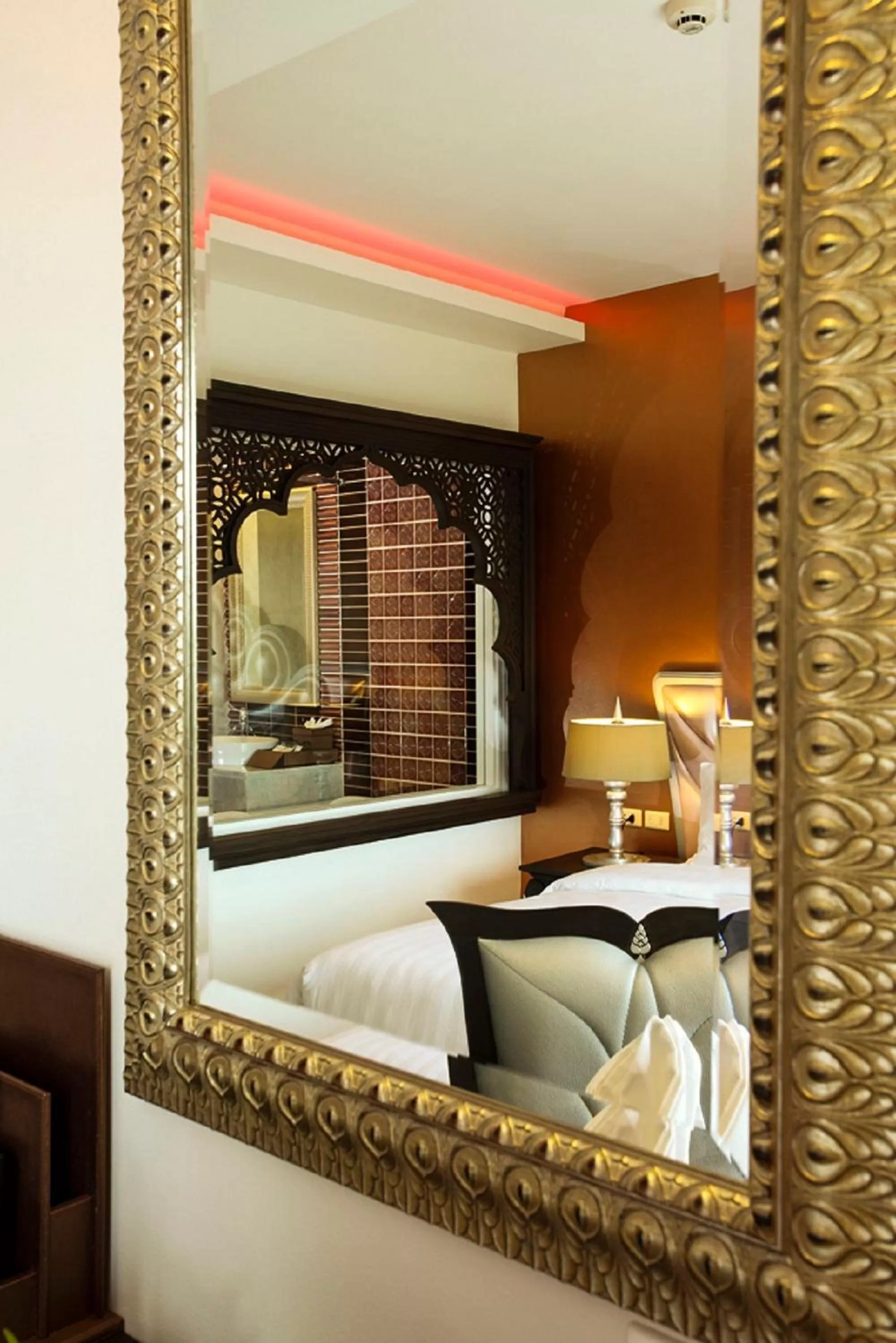 Decorative detail in Chillax Resort