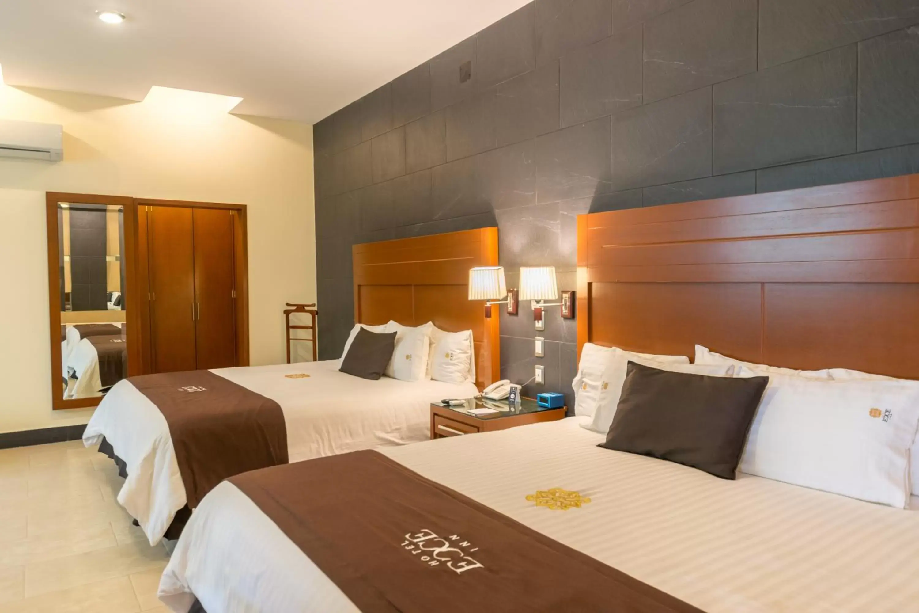 Bedroom, Bed in Hotel Ecce Inn & Spa