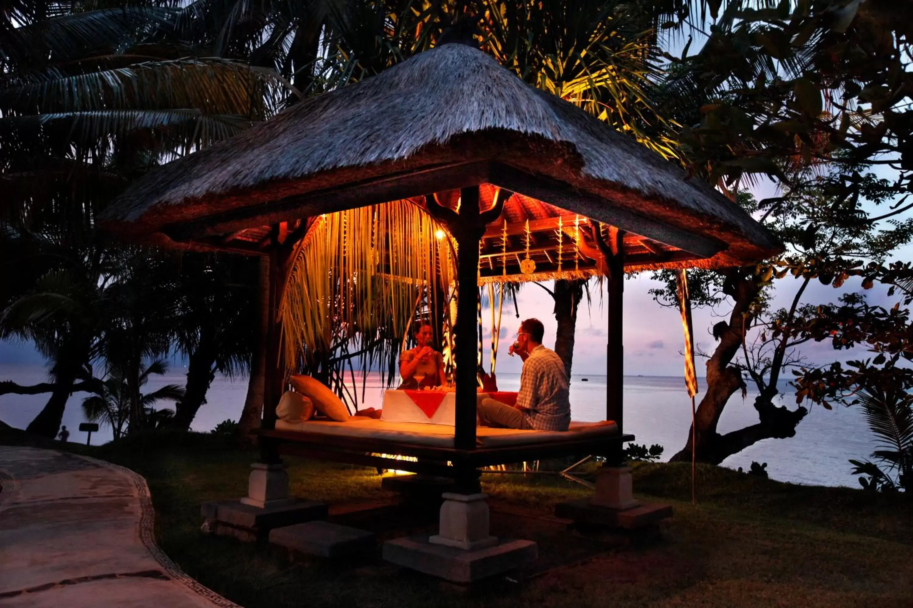 Garden in Puri Bagus Lovina