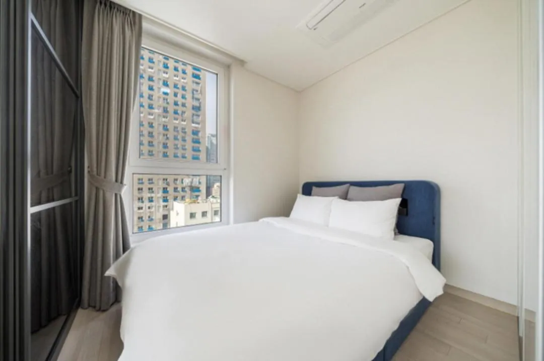 Bed in The Mark Sokcho Residence hotel