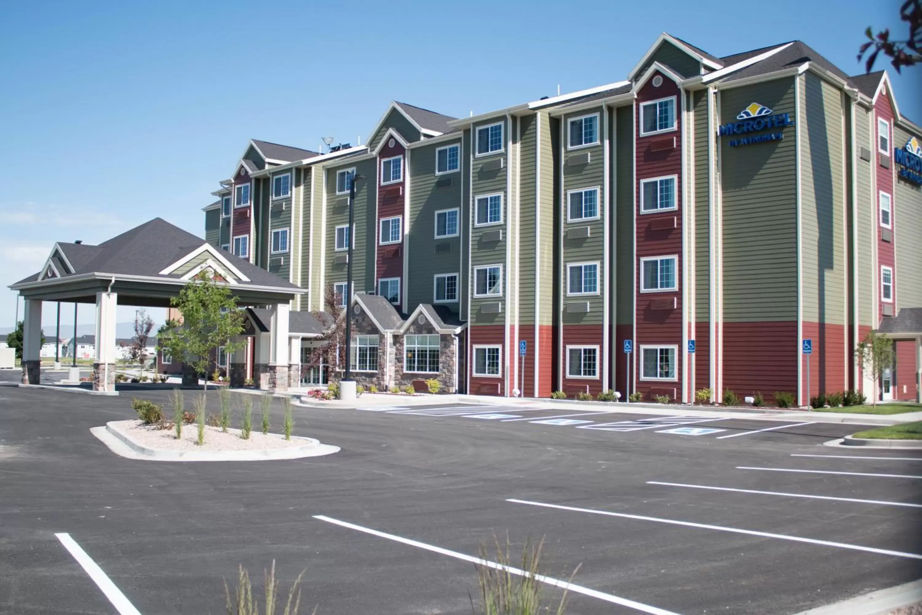 Property Building in Microtel Inn & Suites by Wyndham Springville