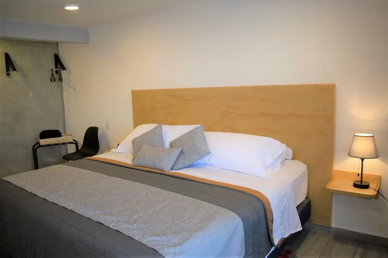 Bedroom, Bed in Hotel Ciclovía & Terraza