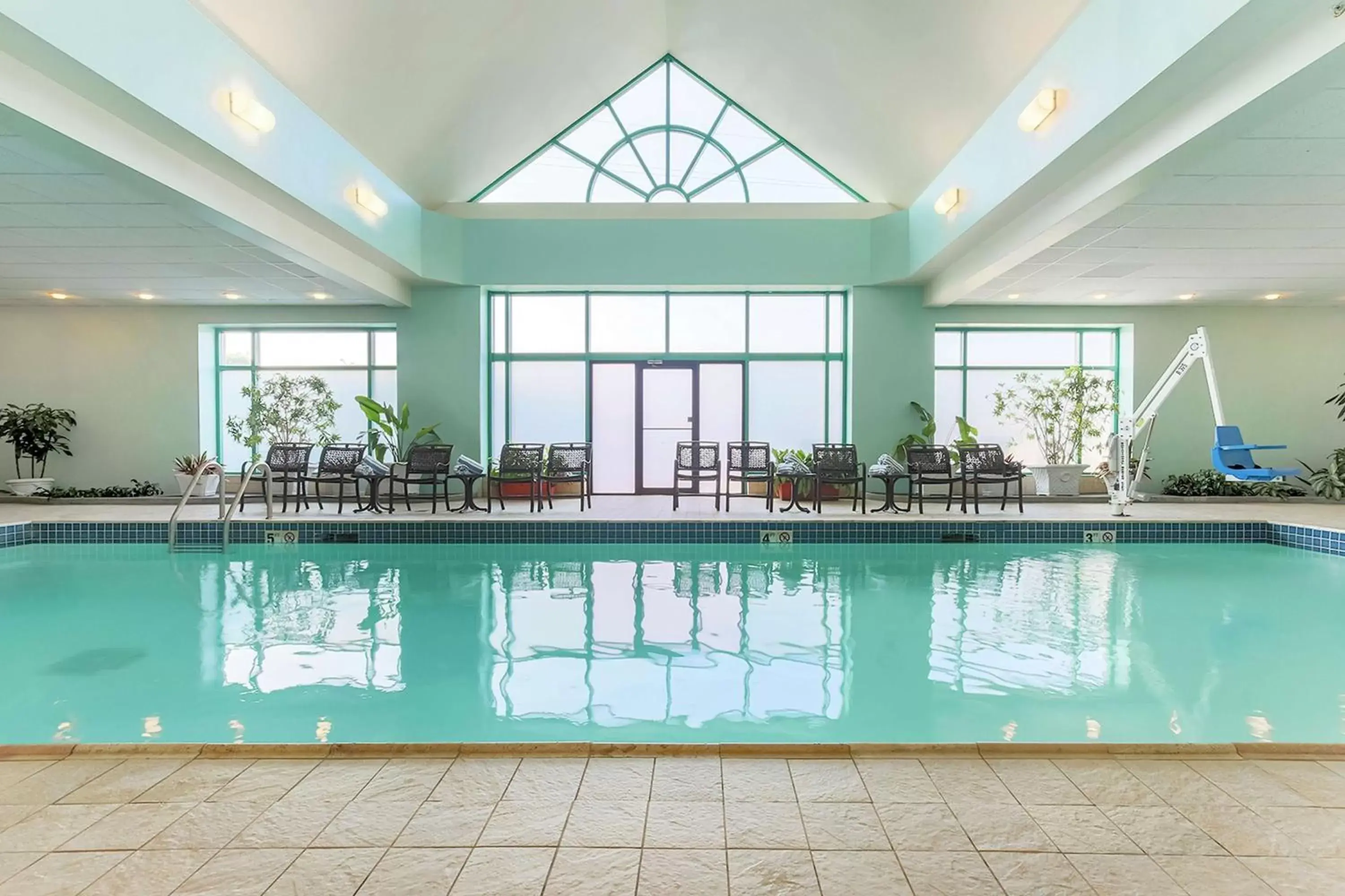 Other, Swimming Pool in Embassy Suites by Hilton Chicago Lombard