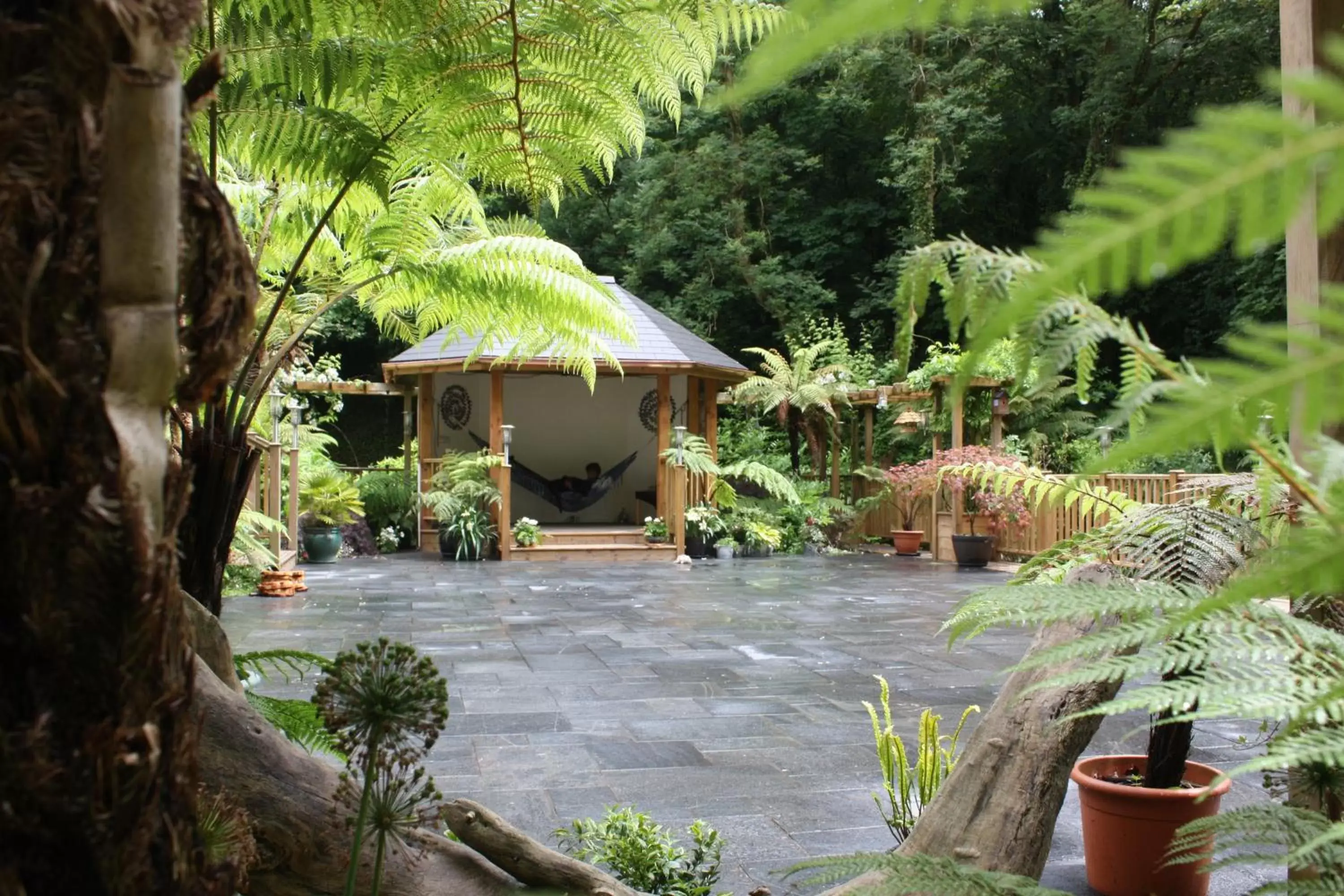 Garden, Property Building in The Waterwheel