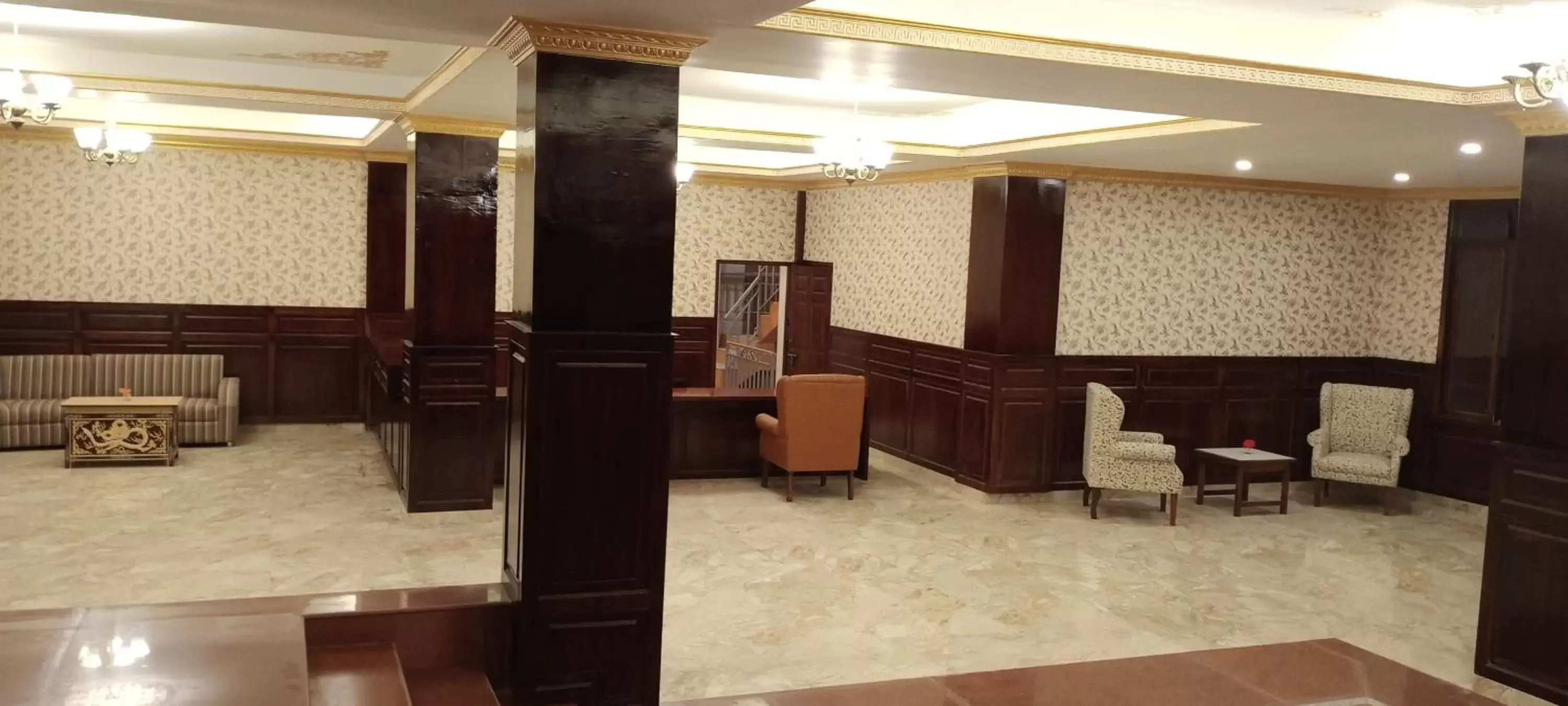 Lobby or reception in Sinclairs Gangtok