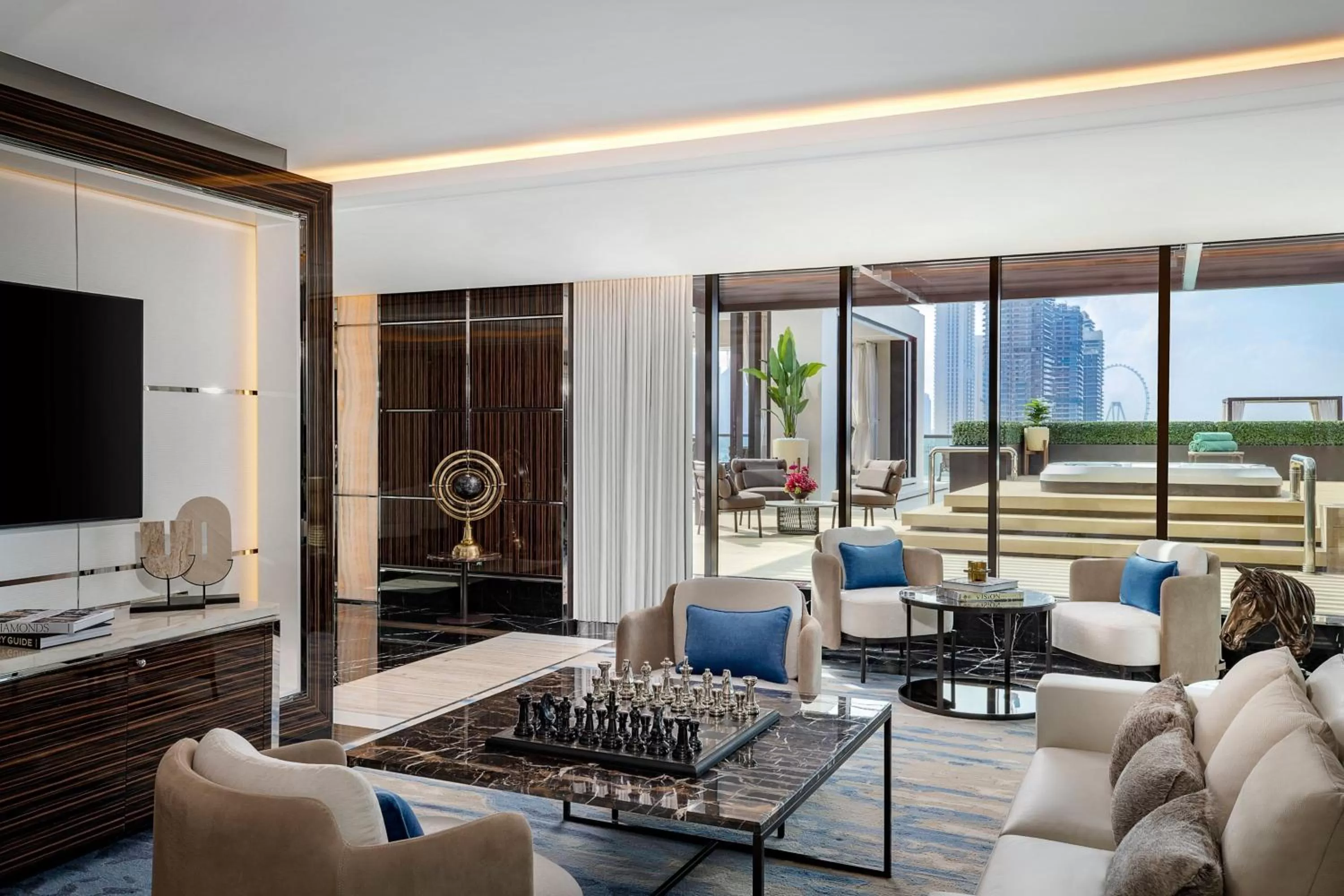 Photo of the whole room in Marriott Resort Palm Jumeirah, Dubai