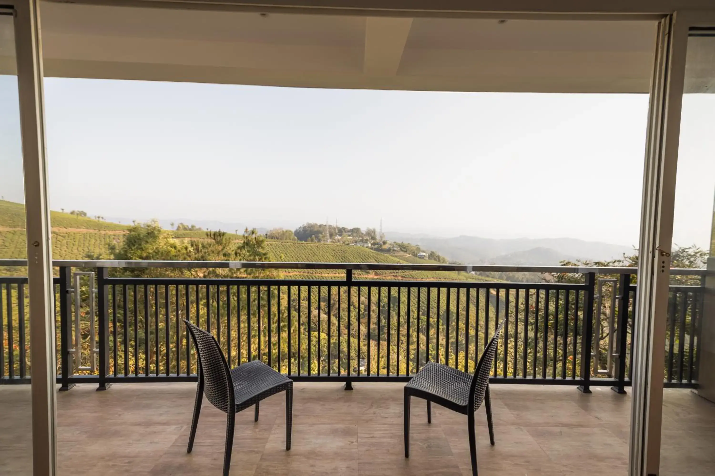 Balcony/Terrace in Parakkat Nature Resort