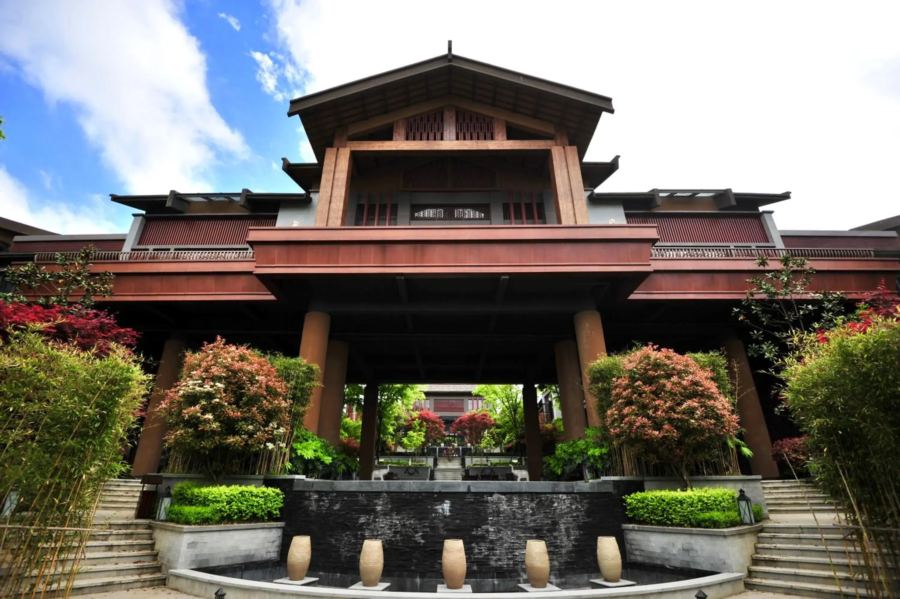 Garden, Property Building in Anantara Guiyang Resort