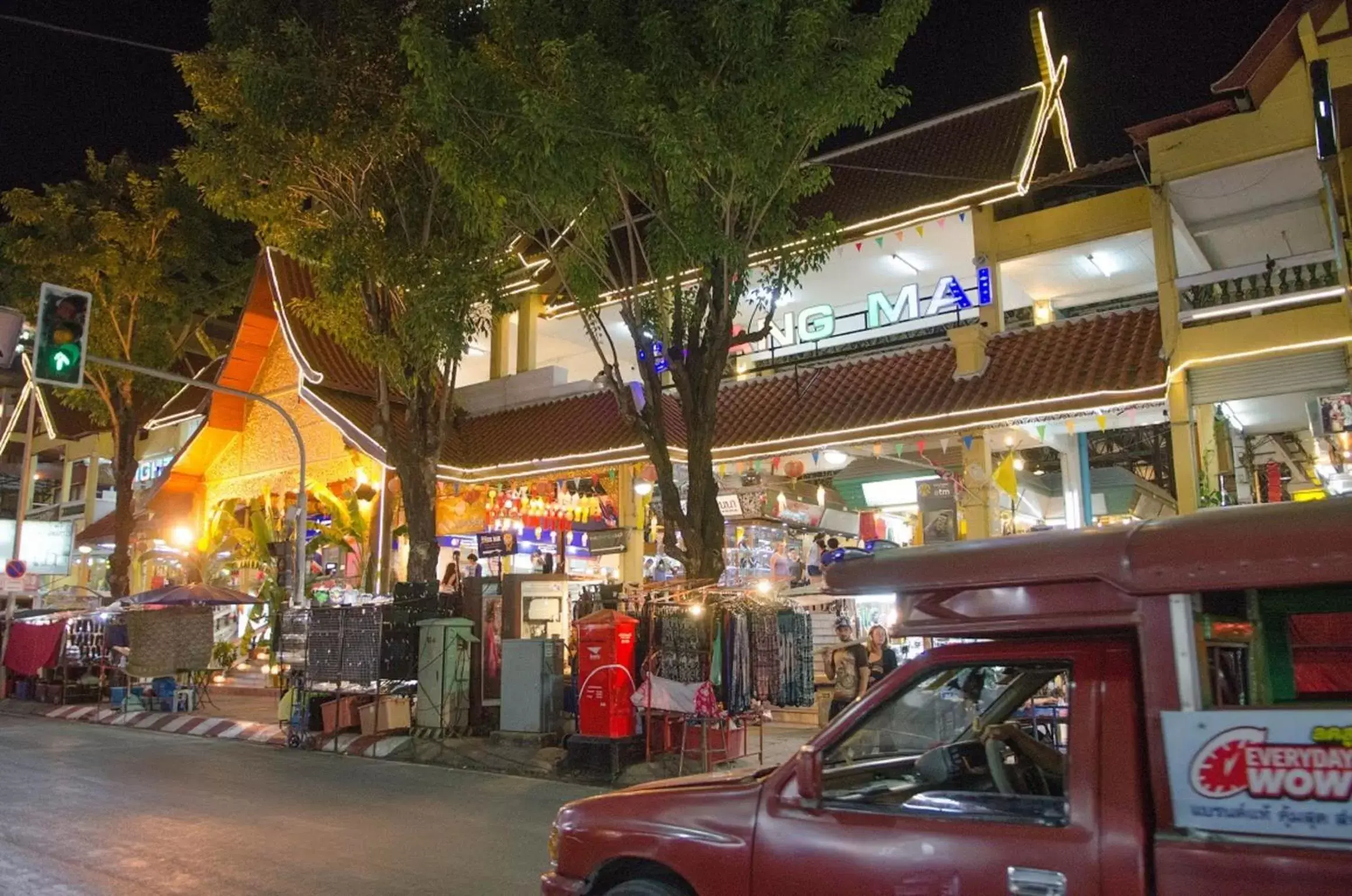 Property building, Neighborhood in Night Bazaar Place