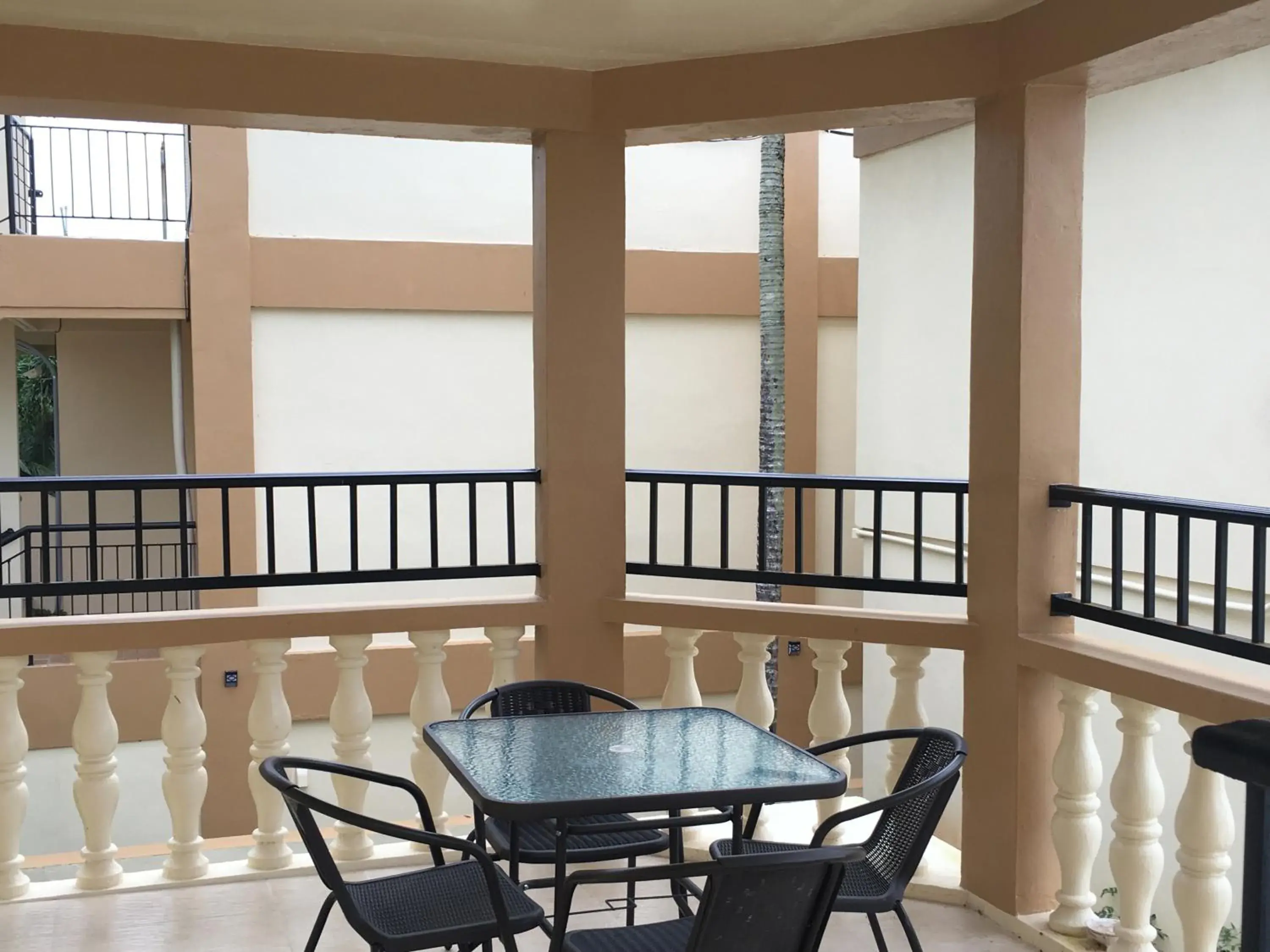 Balcony/Terrace in Saipan Emerald Villa