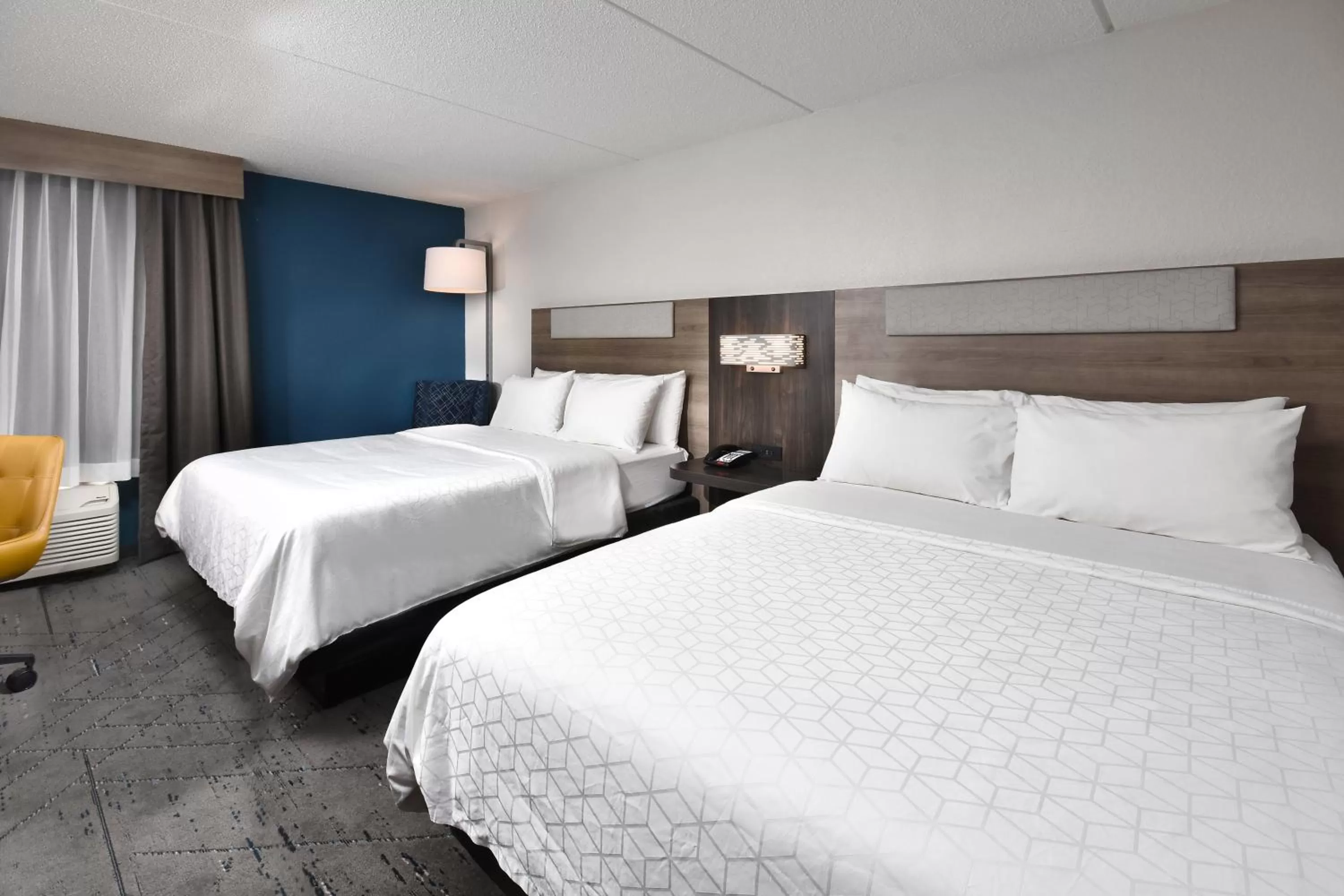 Photo of the whole room, Bed in Holiday Inn Express Richmond I-64 Short Pump Area by IHG