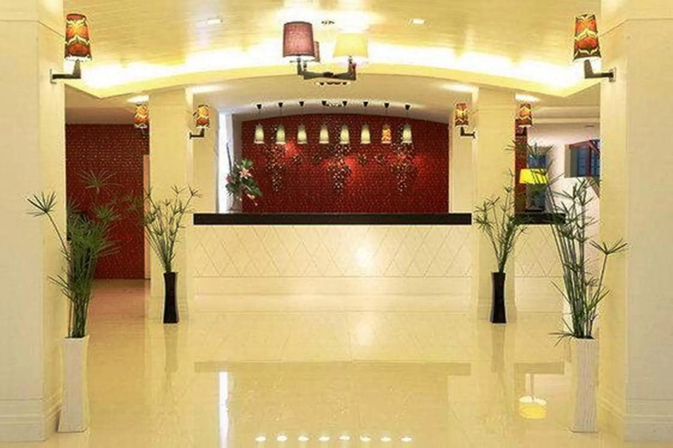 Lobby or reception in Paradise Hotel Udonthani Lobby or reception in Paradise Hotel Udonthani