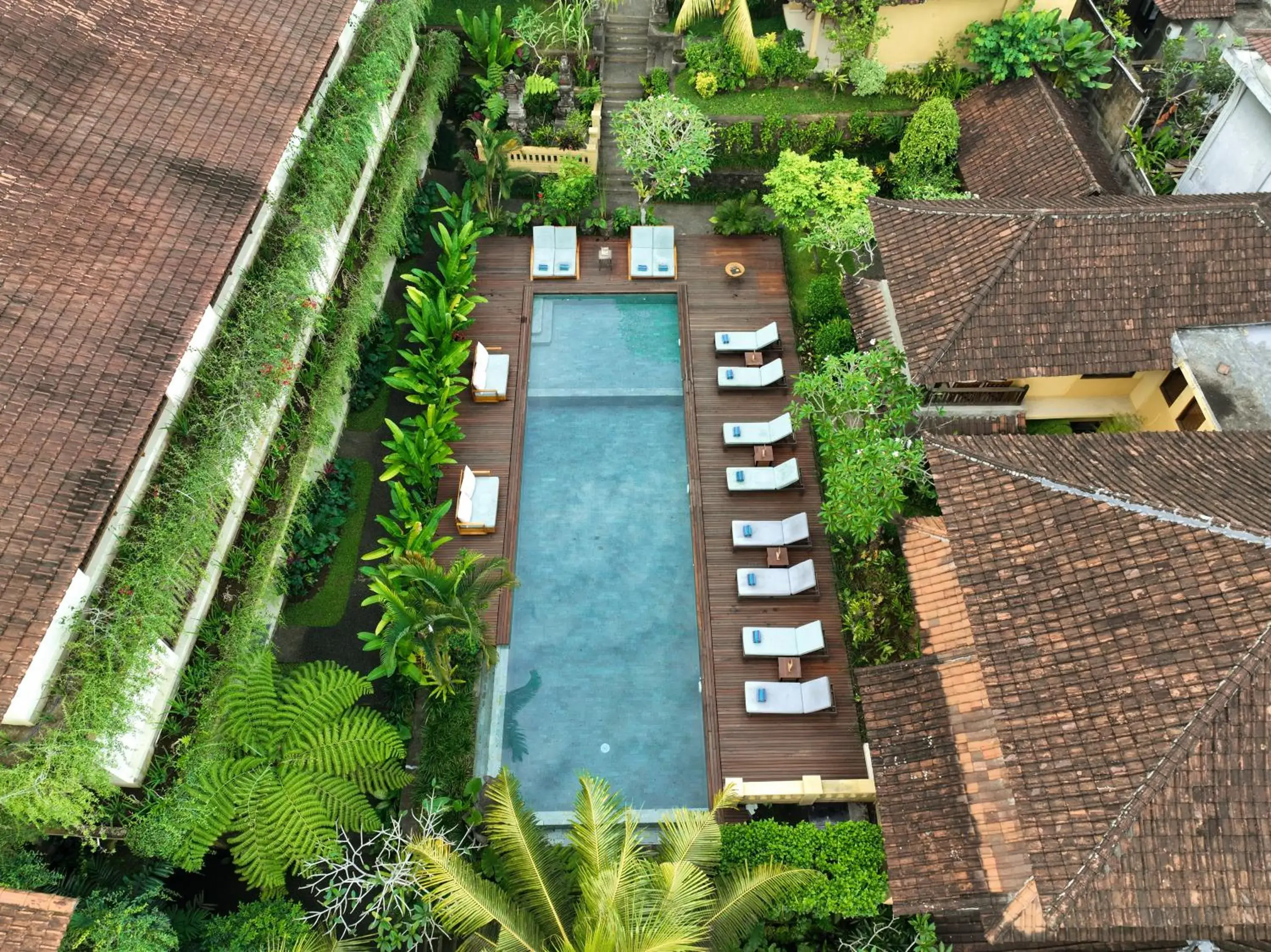 Property building, Bird's-eye View in Jati Cottage