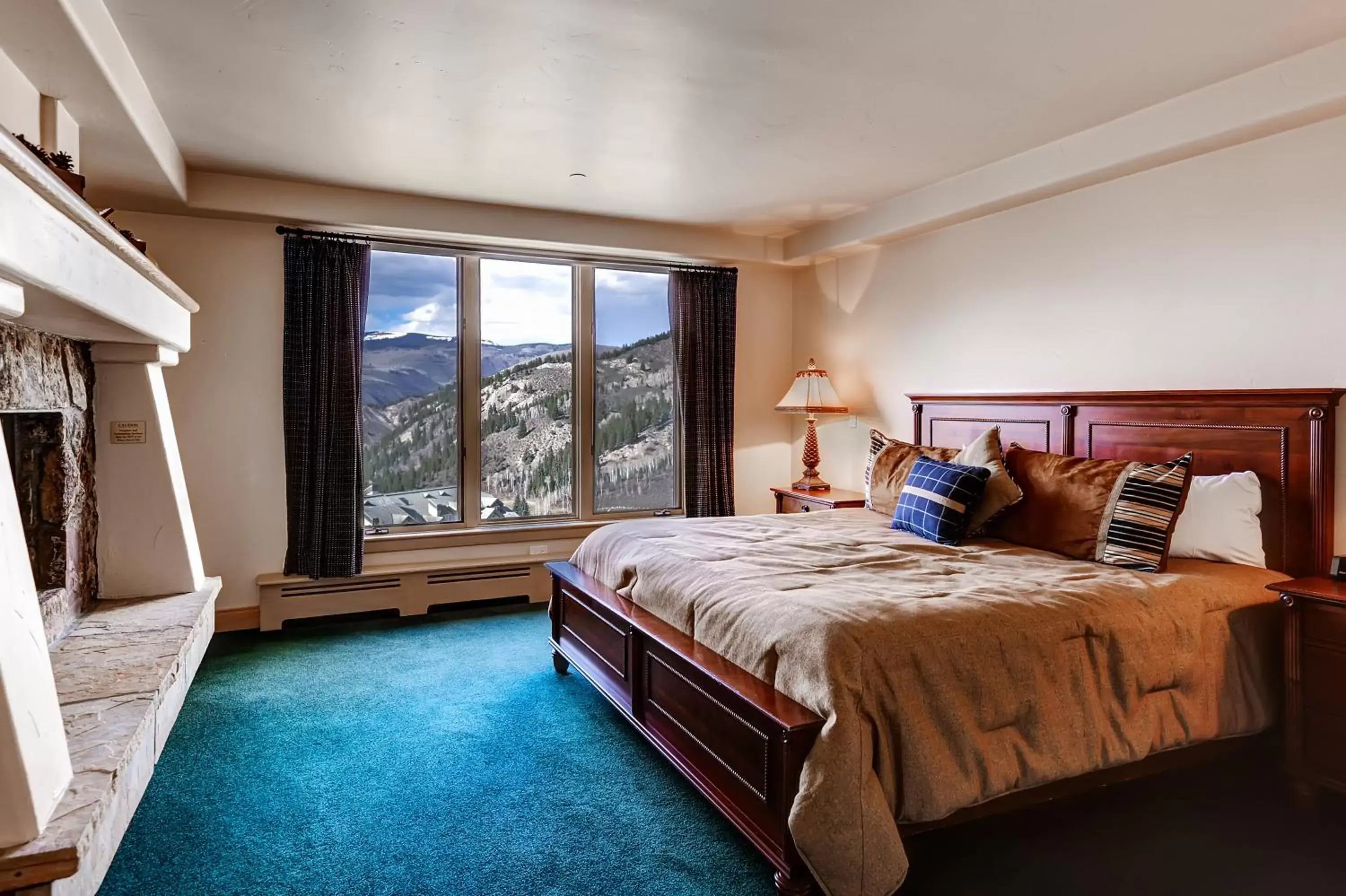 Bedroom, Bed in The Pines Lodge, a RockResort