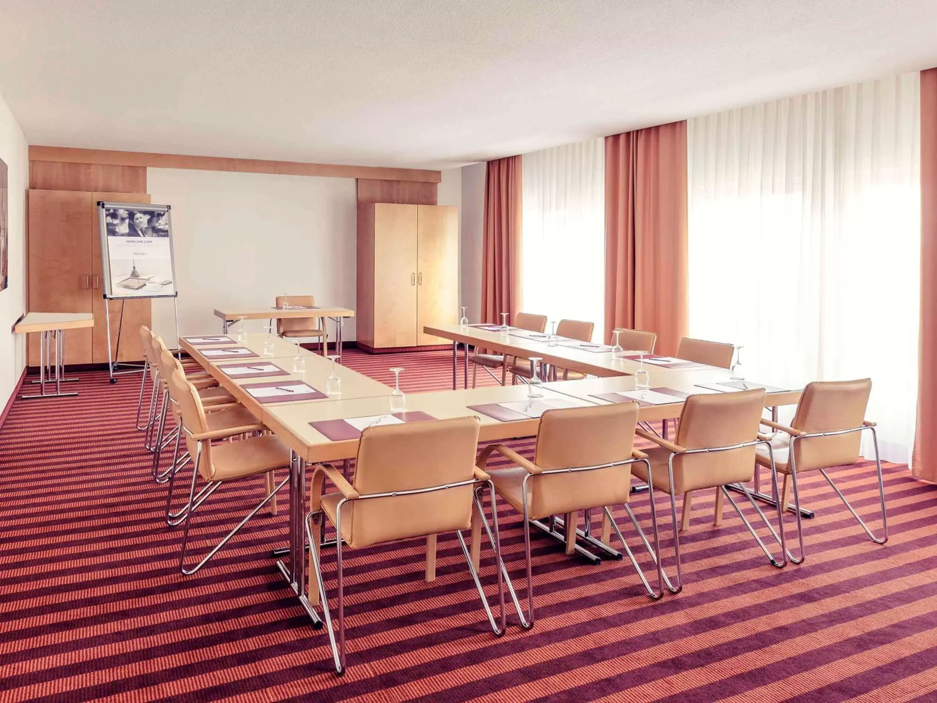 On site in Mercure Hotel Ingolstadt