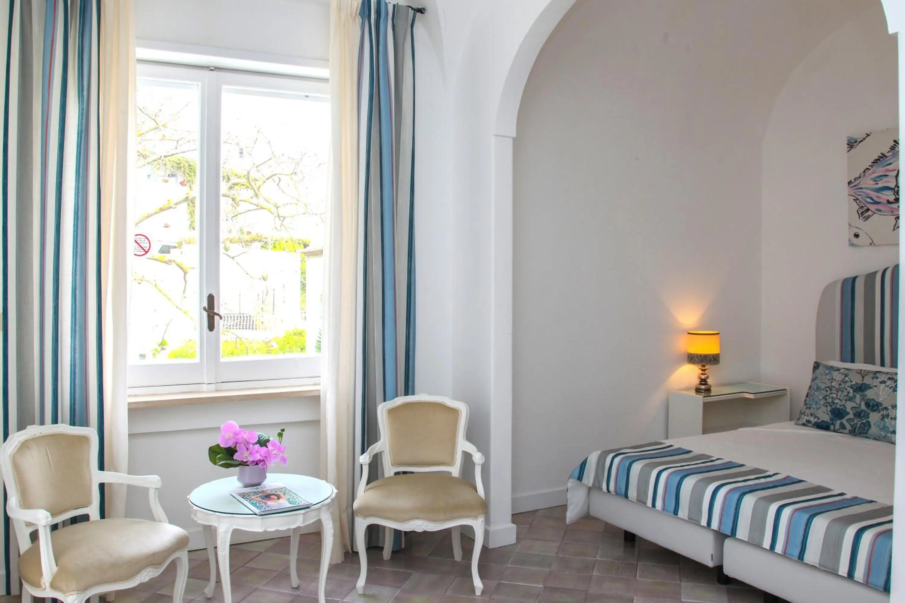 Deluxe Double Room with Terrace in Hotel San Felice