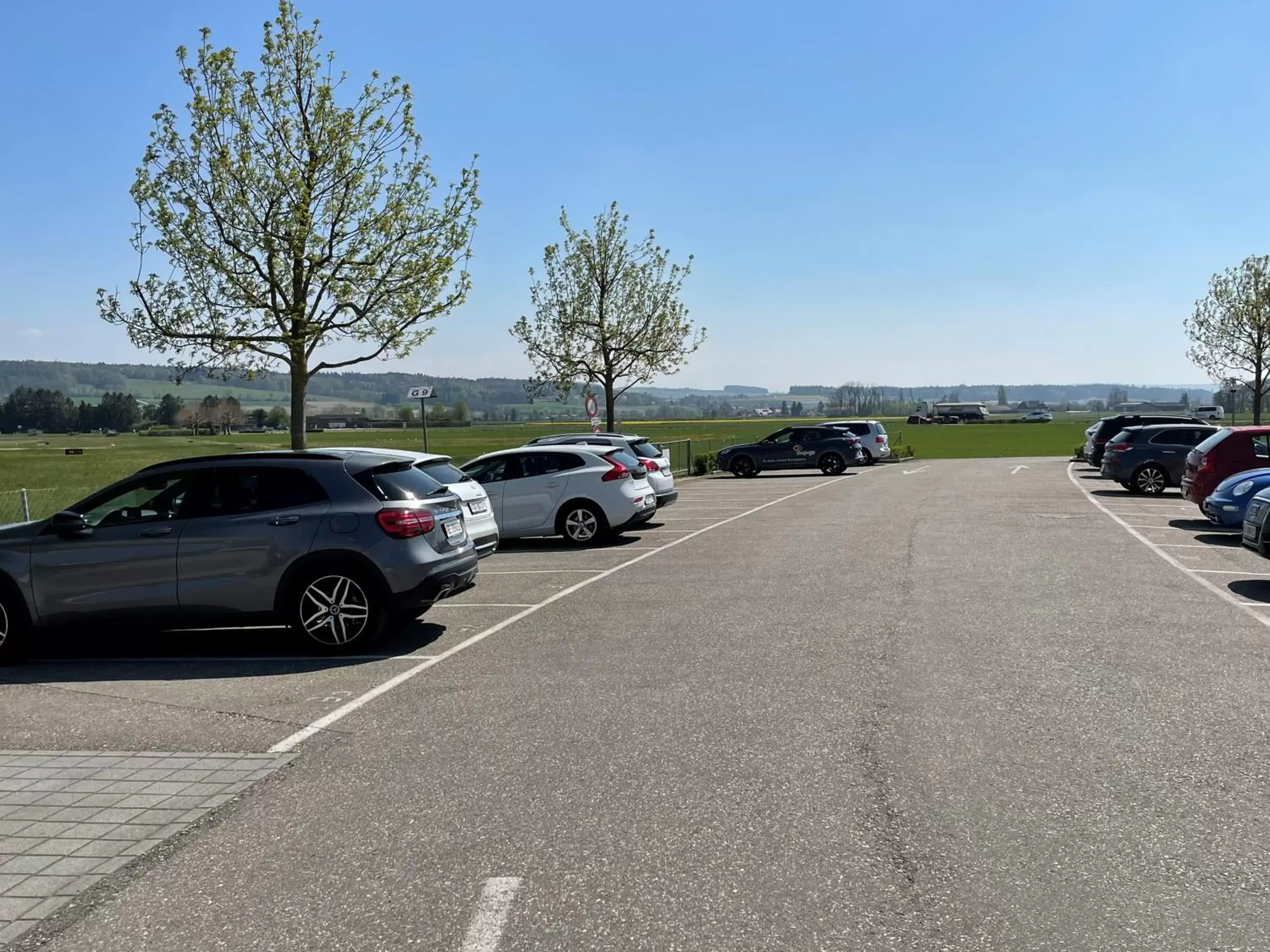 Parking in Airporthotel Grenchen