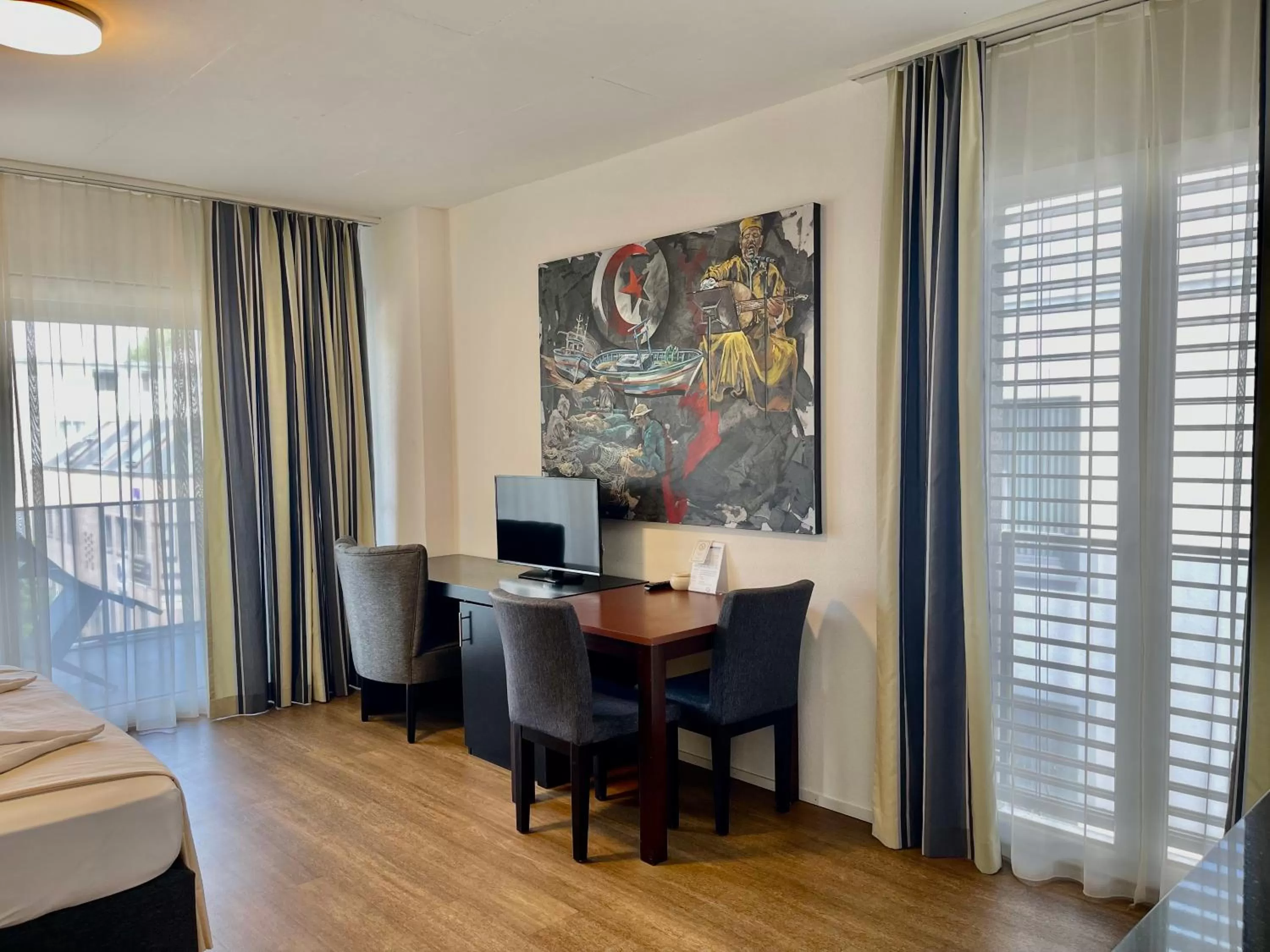 TV and multimedia in Hotel Swiss Bellevue