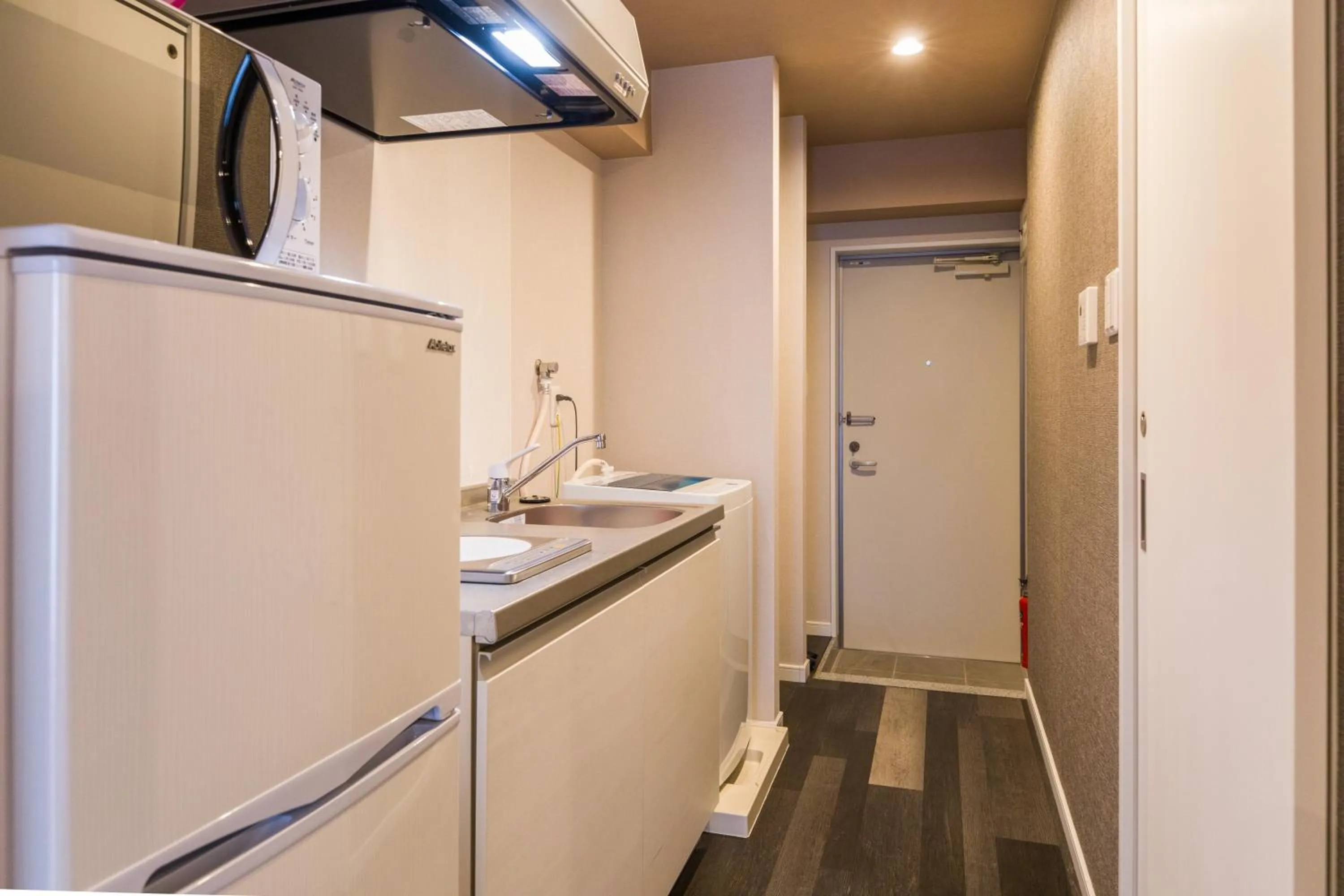 Kitchen/Kitchenette in Mr. Kinjo in Tsubogawa