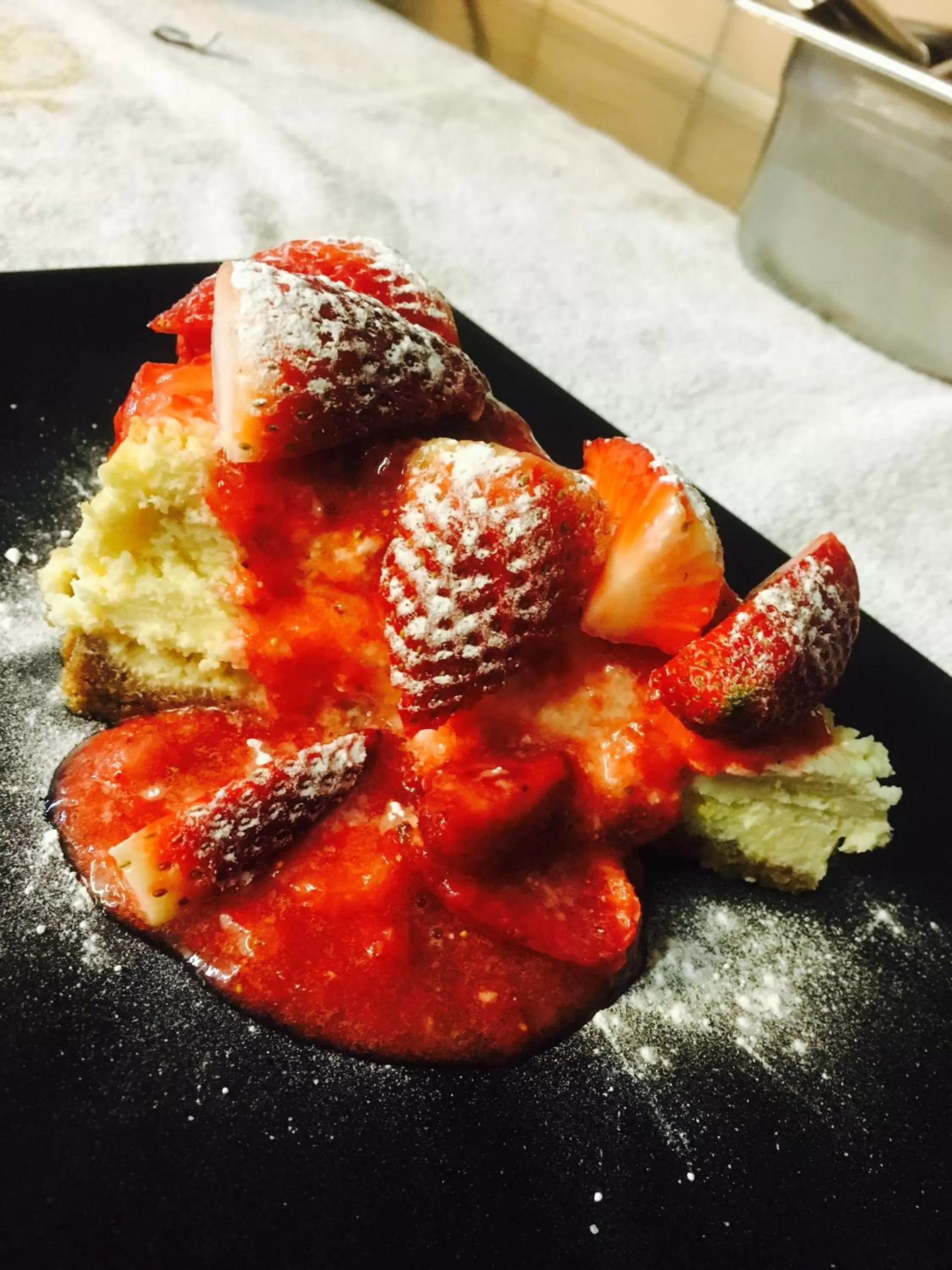 Food close-up in Hotel Corsten