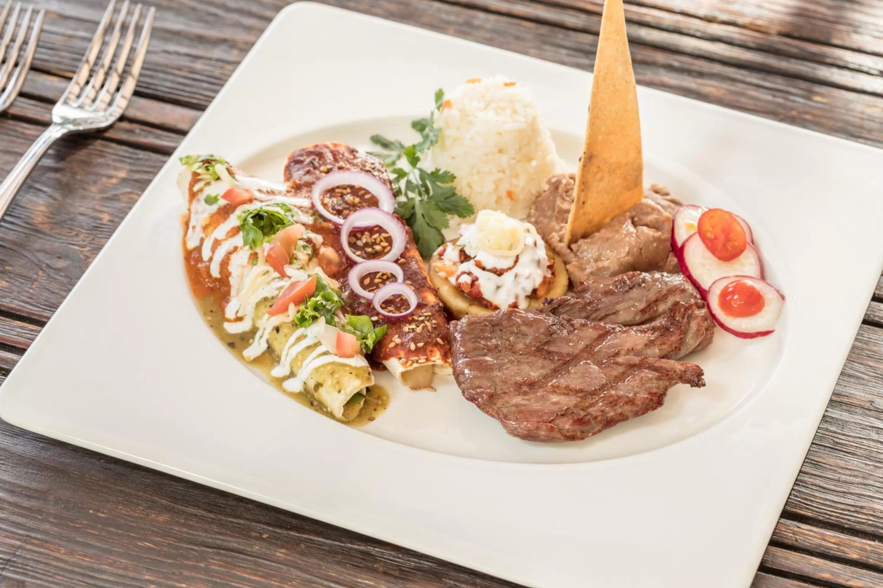 Food in Solmar Resort Optional All Inclusive