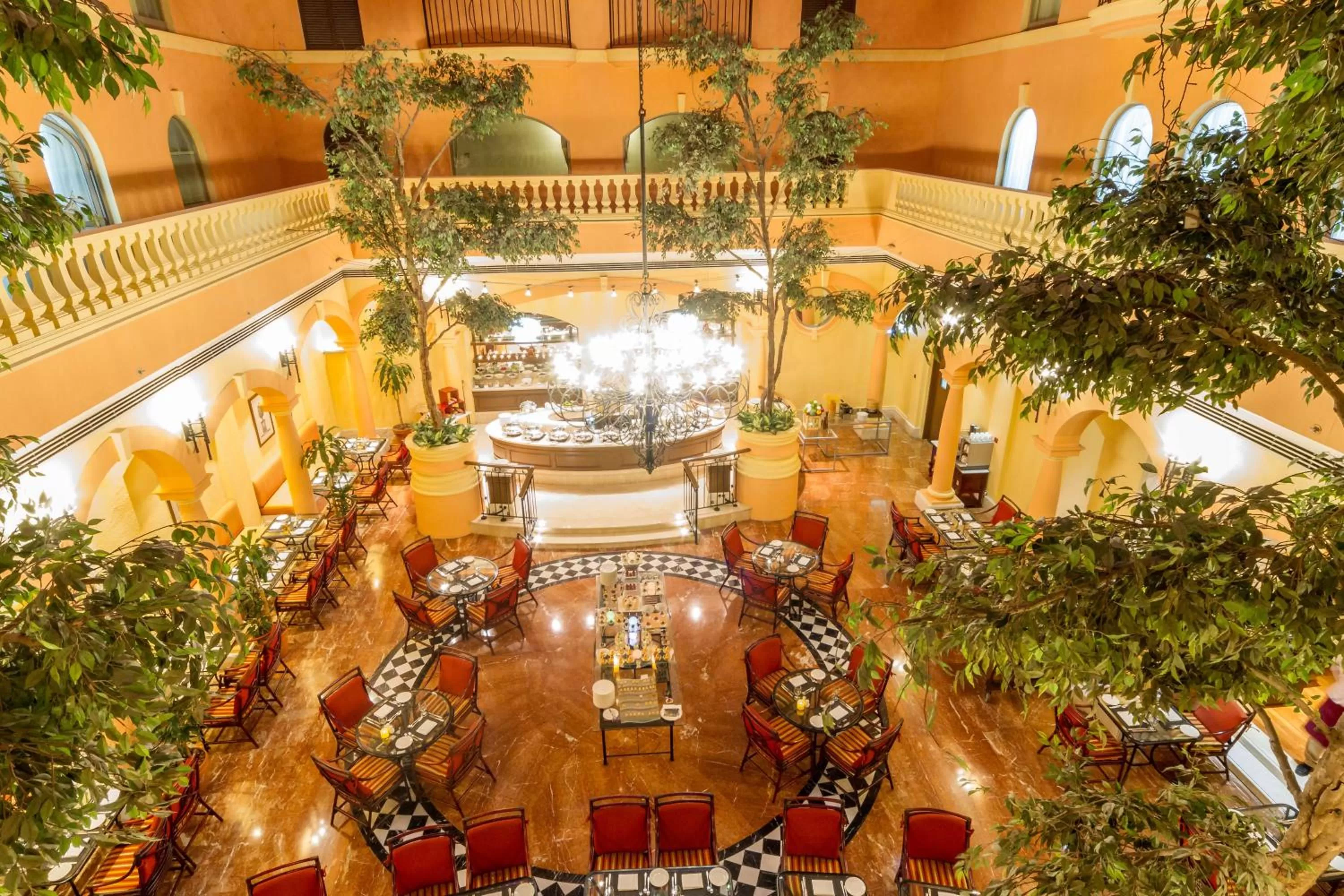 Restaurant/places to eat, Bird's-eye View in Grand Excelsior Hotel Deira
